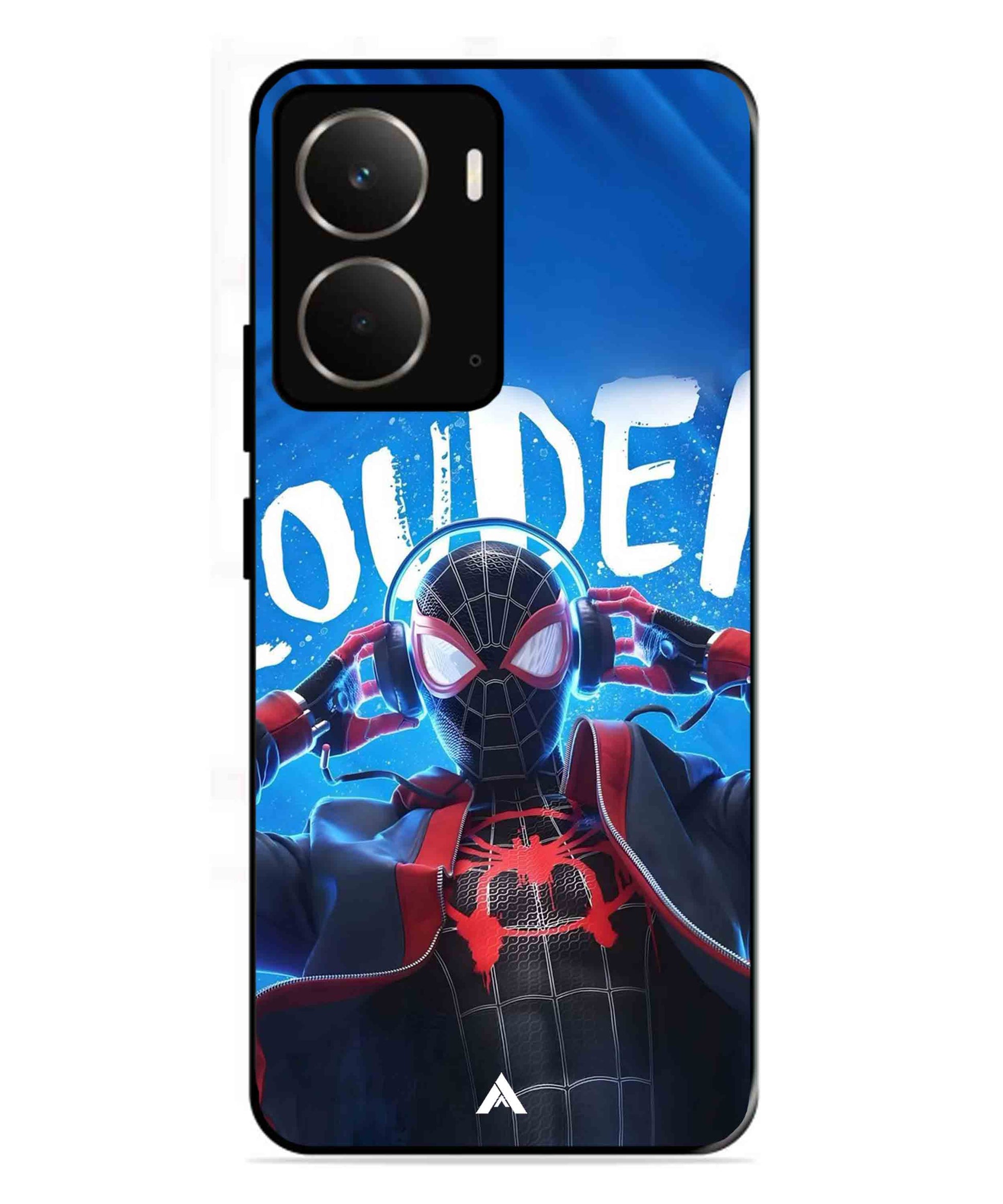 Spider-Verse Metal Back Cover Phone Case for Realme P3