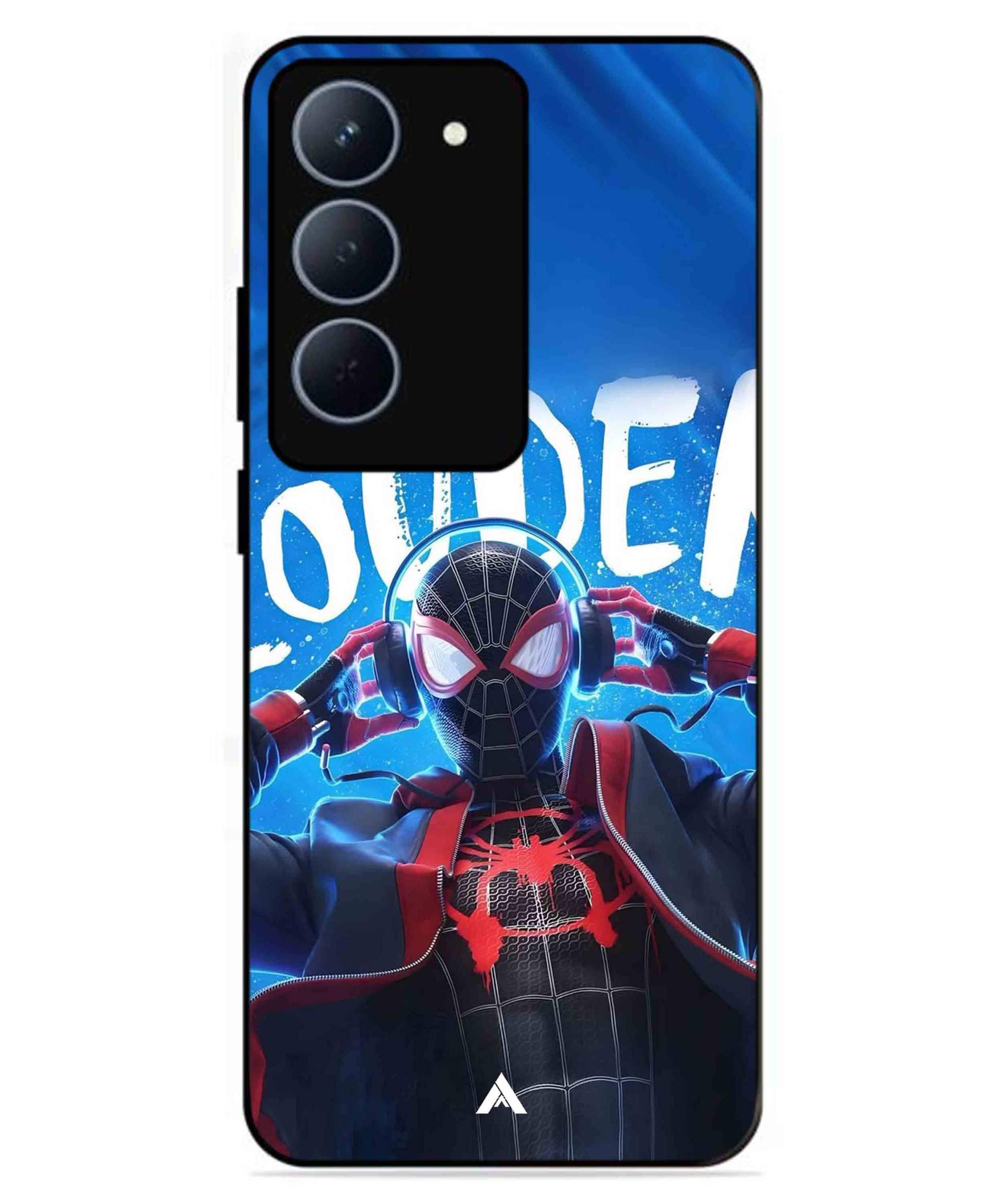 Spider-Verse Metal Back Cover Phone Case for Realme P3X