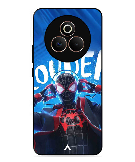 Spider-Verse Metal Back Cover Phone Case for Realme P3 Pro