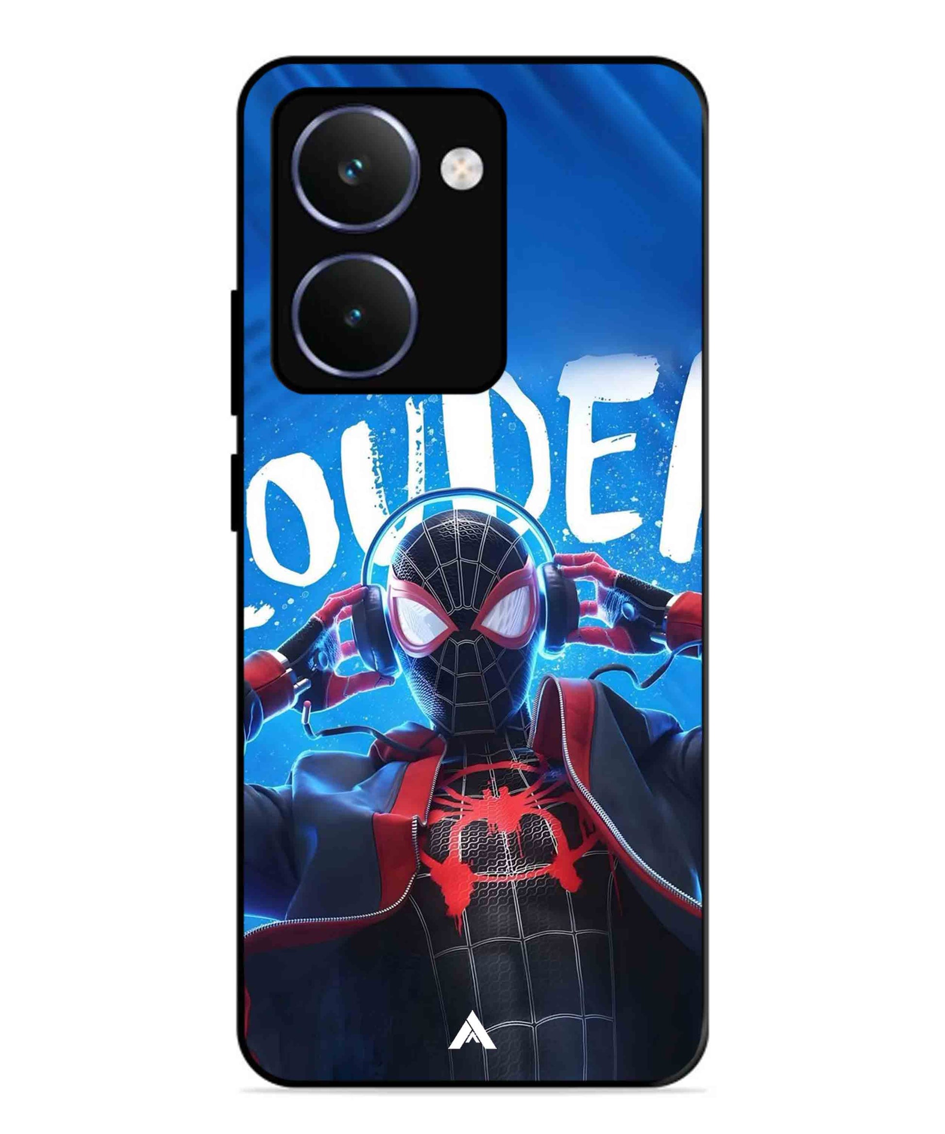 Spider-Verse Metal Back Cover Phone Case for Realme P3 Ultra