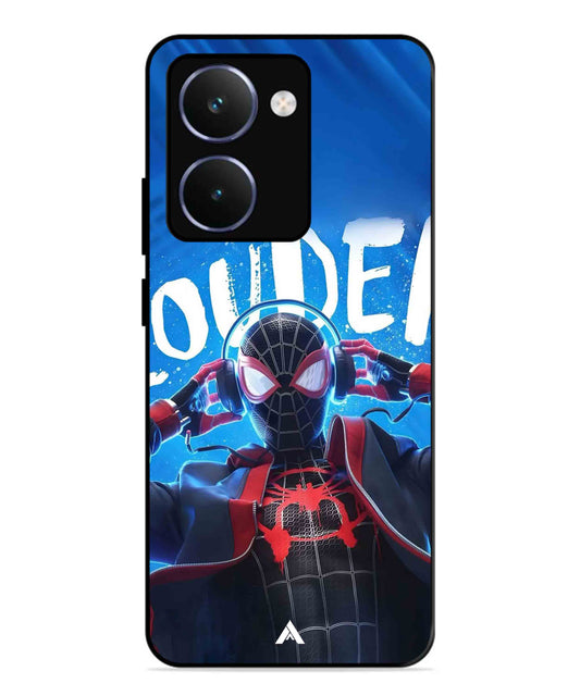 Spider-Verse Metal Back Cover Phone Case for Realme P3 Ultra