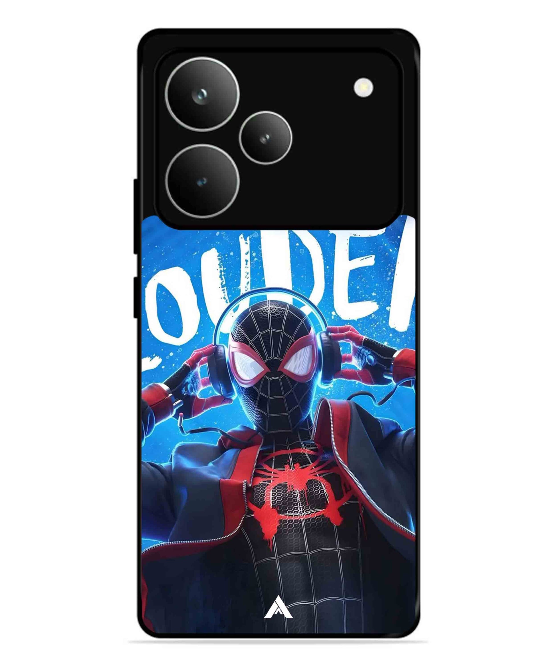 Spider-Verse Metal Back Cover Phone Case for Realme P4 Pro