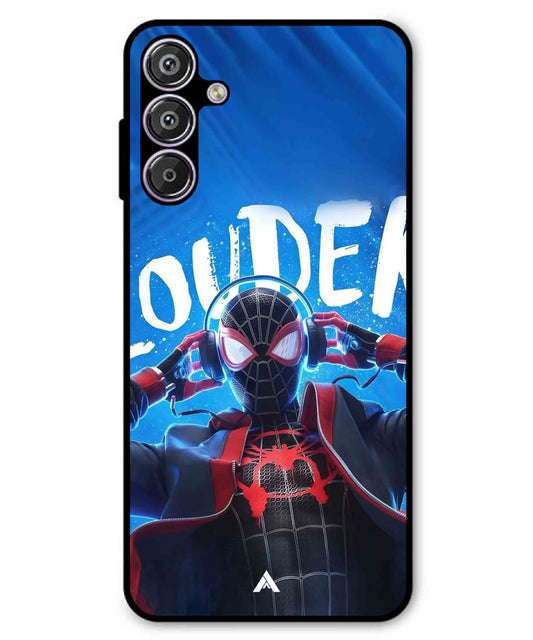 Spider-Verse Metal Back Cover Phone Case for Samsung Galaxy A16