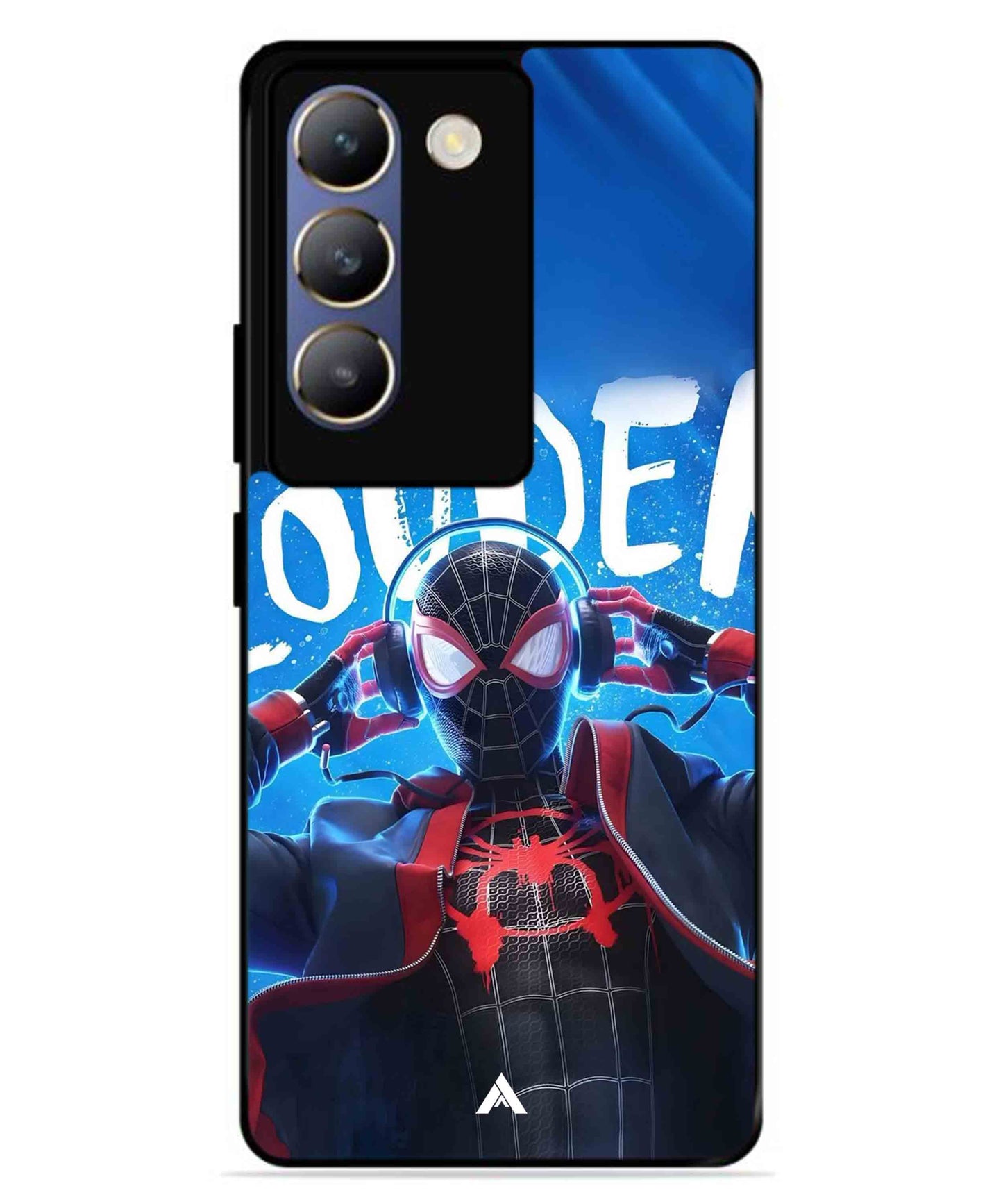 Spider-Verse Metal Back Cover Phone Case for Vivo T3