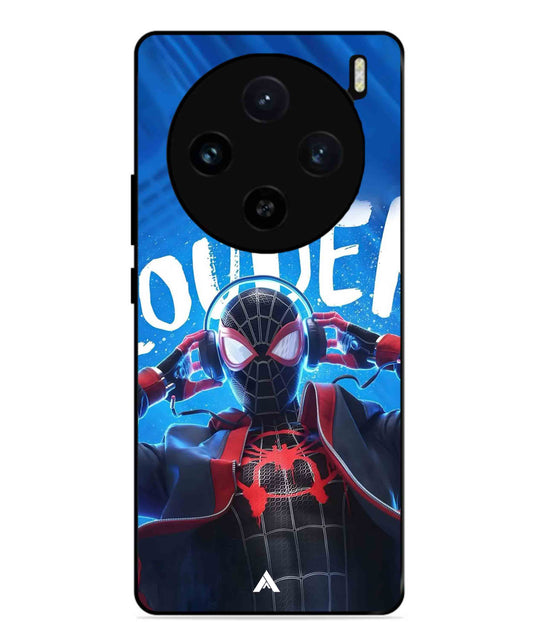 Spider-Verse Metal Back Cover Phone Case for Vivo X100