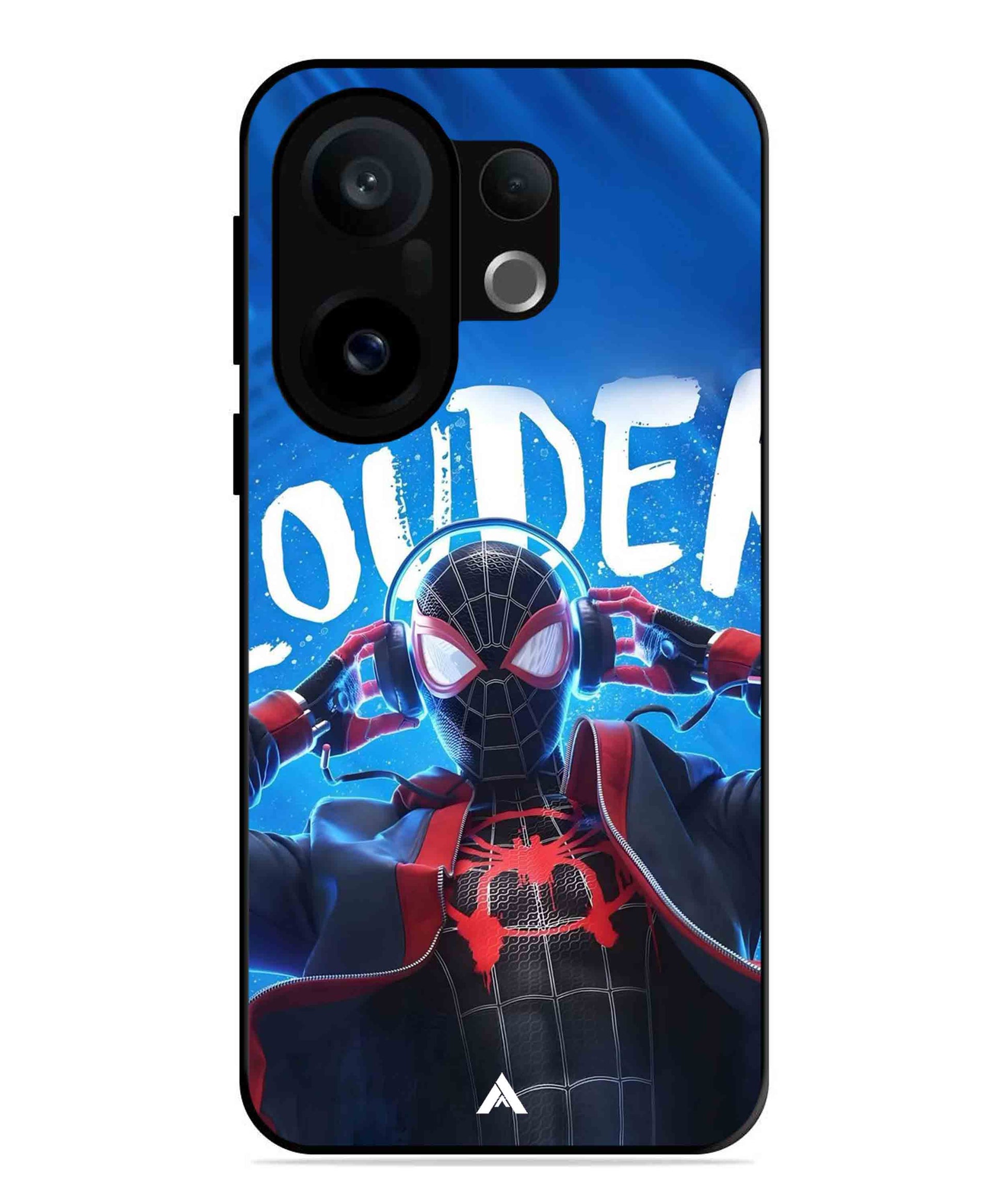 Spider-Verse Metal Back Cover Phone Case for Vivo X200 FE