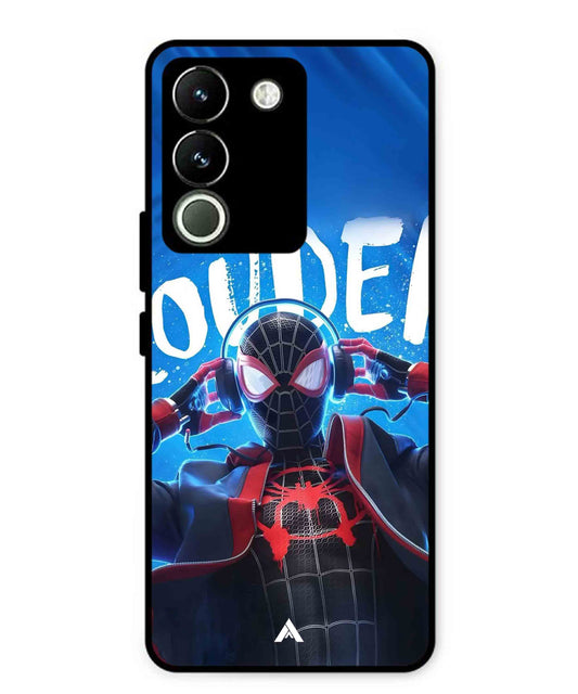 Spider-Verse Metal Back Cover Phone Case for Vivo Y200