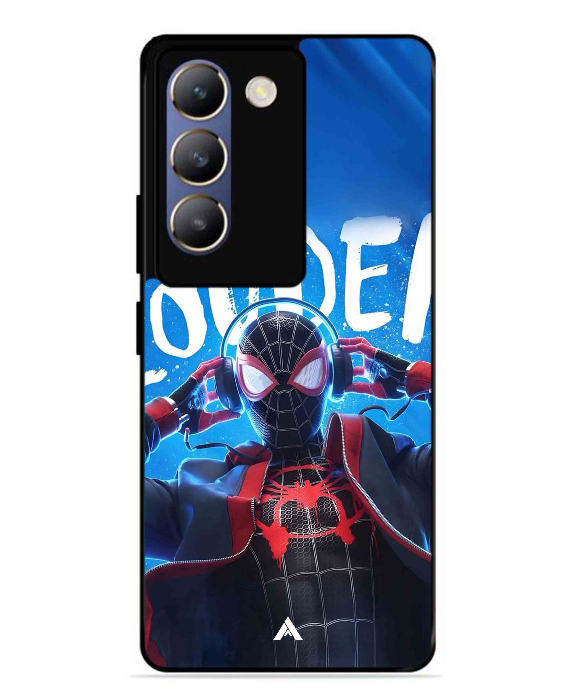 Spider-Verse Metal Back Cover Phone Case for Vivo Y200e