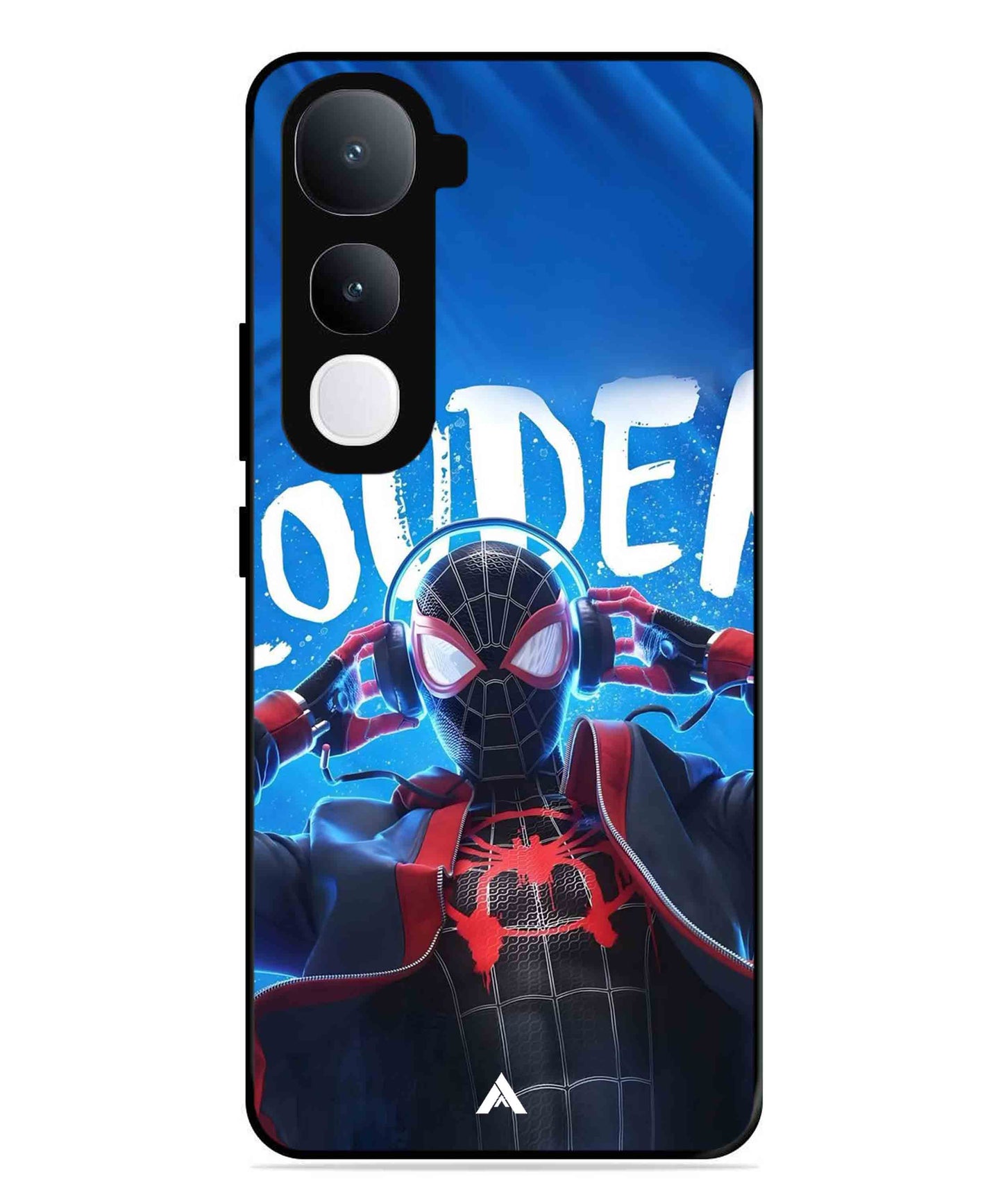 Spider-Verse Metal Back Cover Phone Case for Vivo Y400