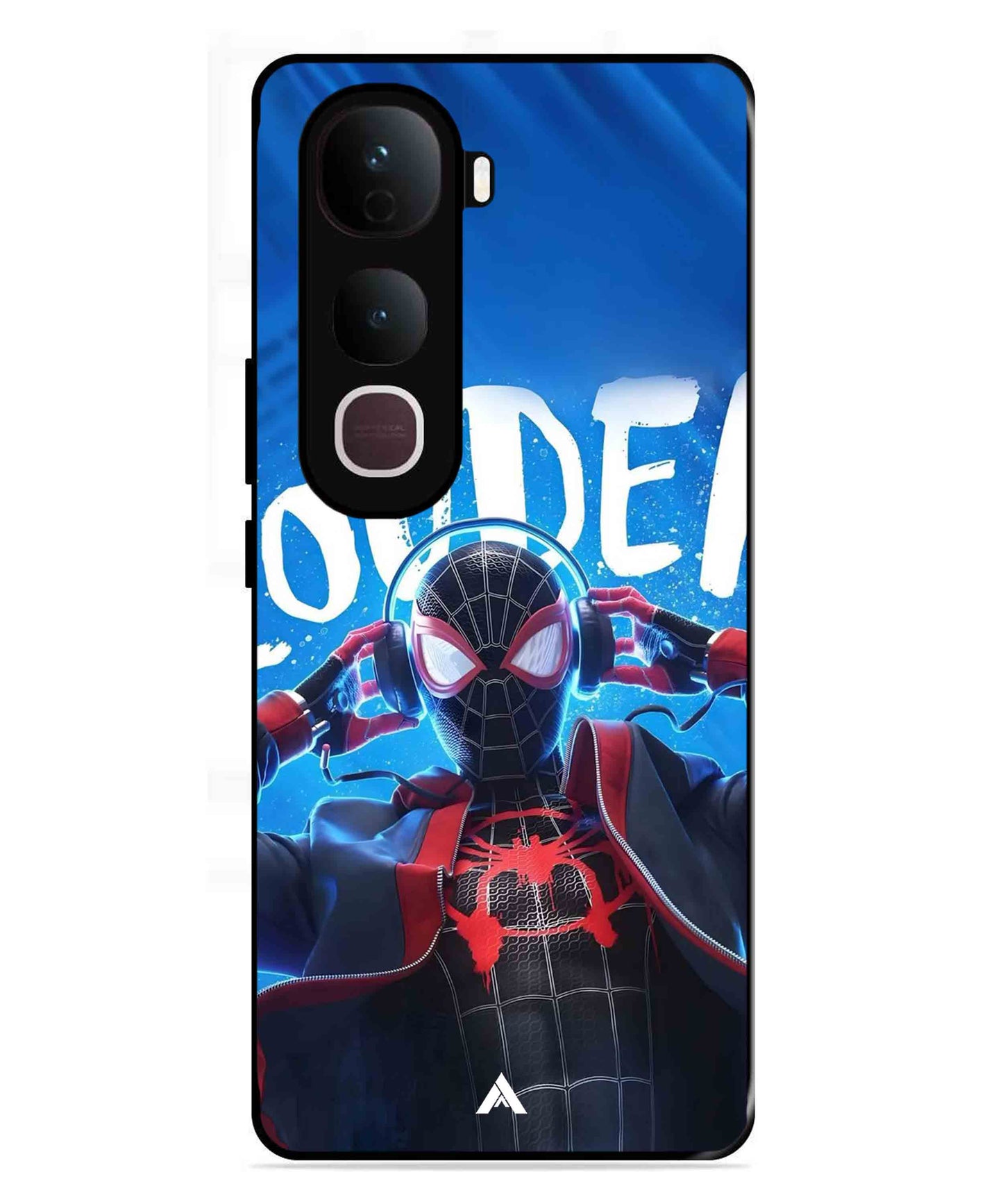 Spider-Verse Metal Back Cover Phone Case for Vivo Y400 Pro