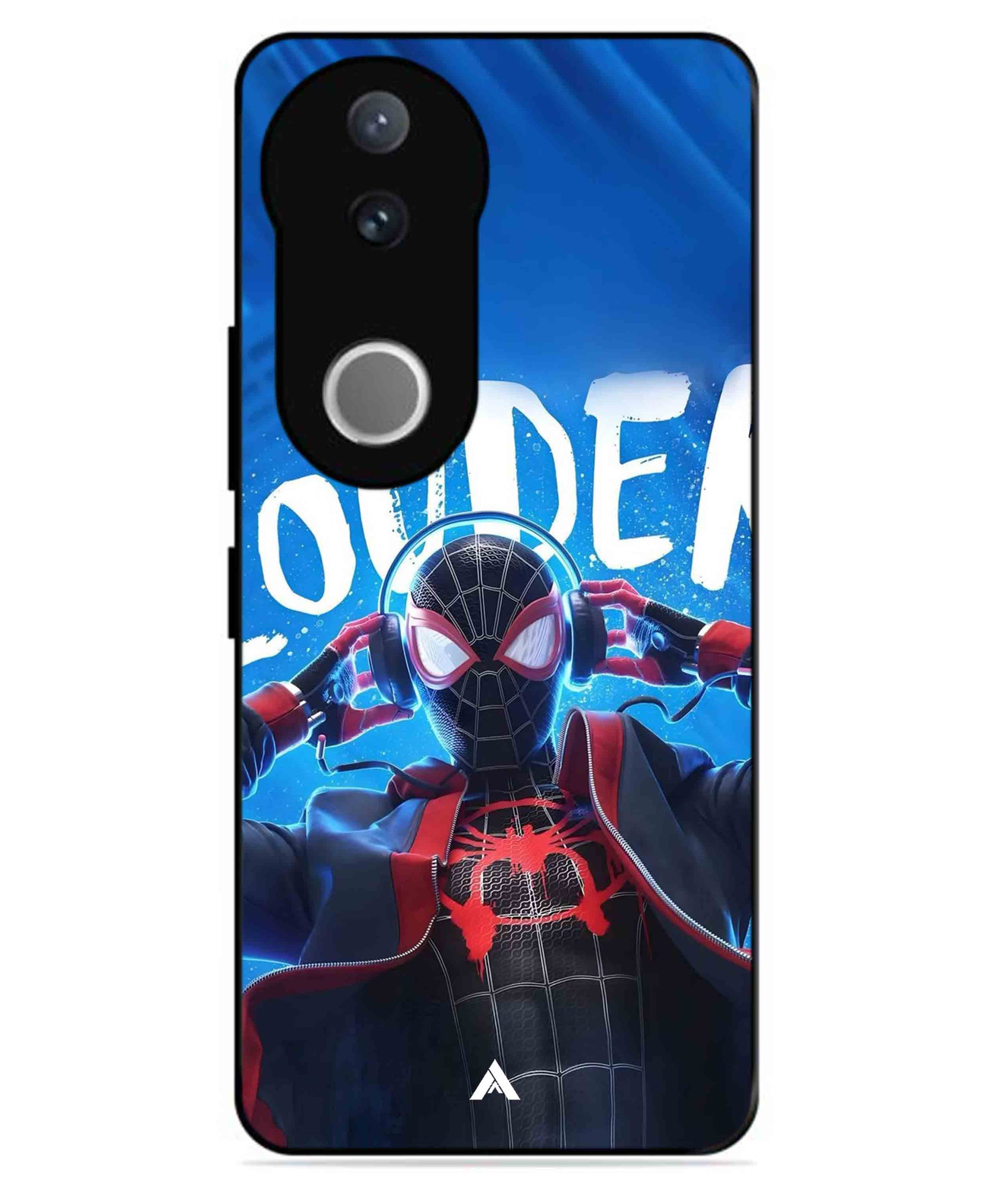 Spider-Verse Metal Back Cover Phone Case for Vivo v50e