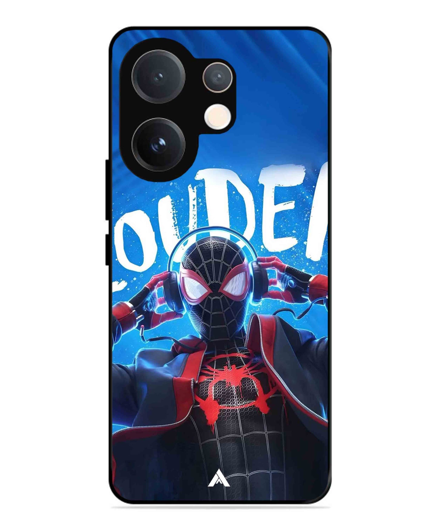 Spider-Verse Metal Back Cover Phone Case for Vivo v60