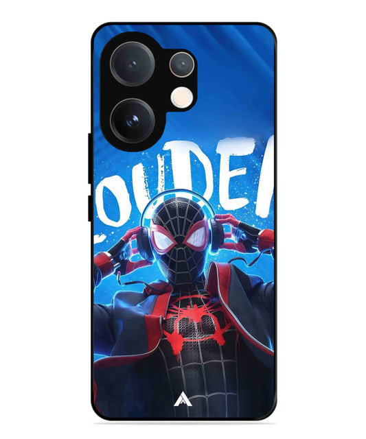 Spider-Verse Metal Back Cover Phone Case for Vivo v60