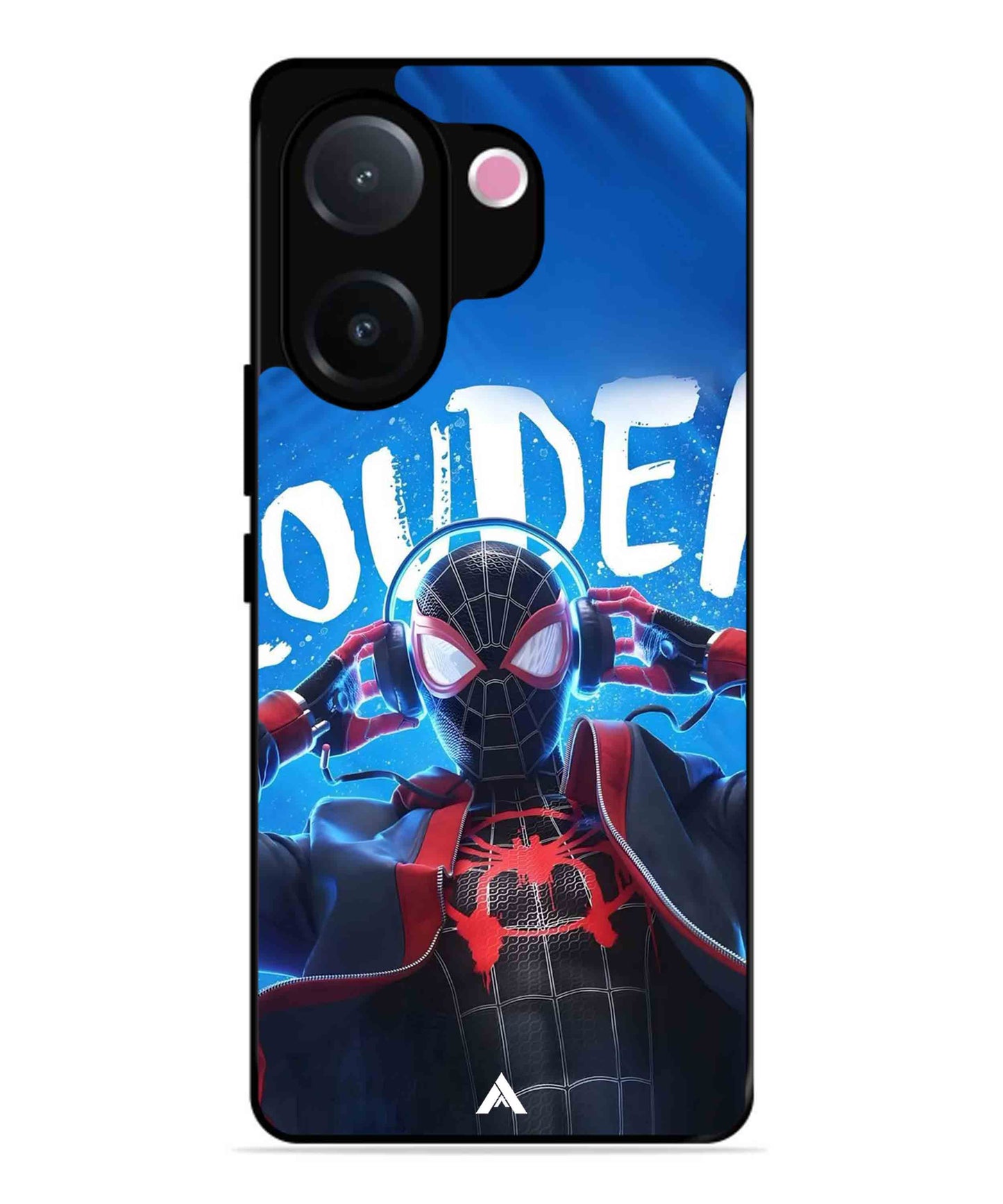Spider-Verse Metal Back Cover Phone Case for Vivo v60e