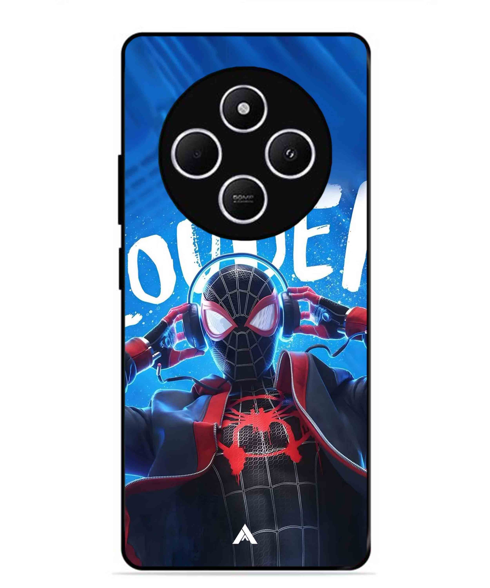 Spider-Verse Metal Back Cover Phone Case for Xiaomi Redmi 14C