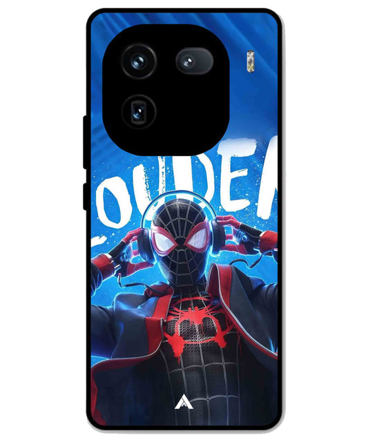 Spider-Verse Metal Back Cover Phone Case for iQOO 12