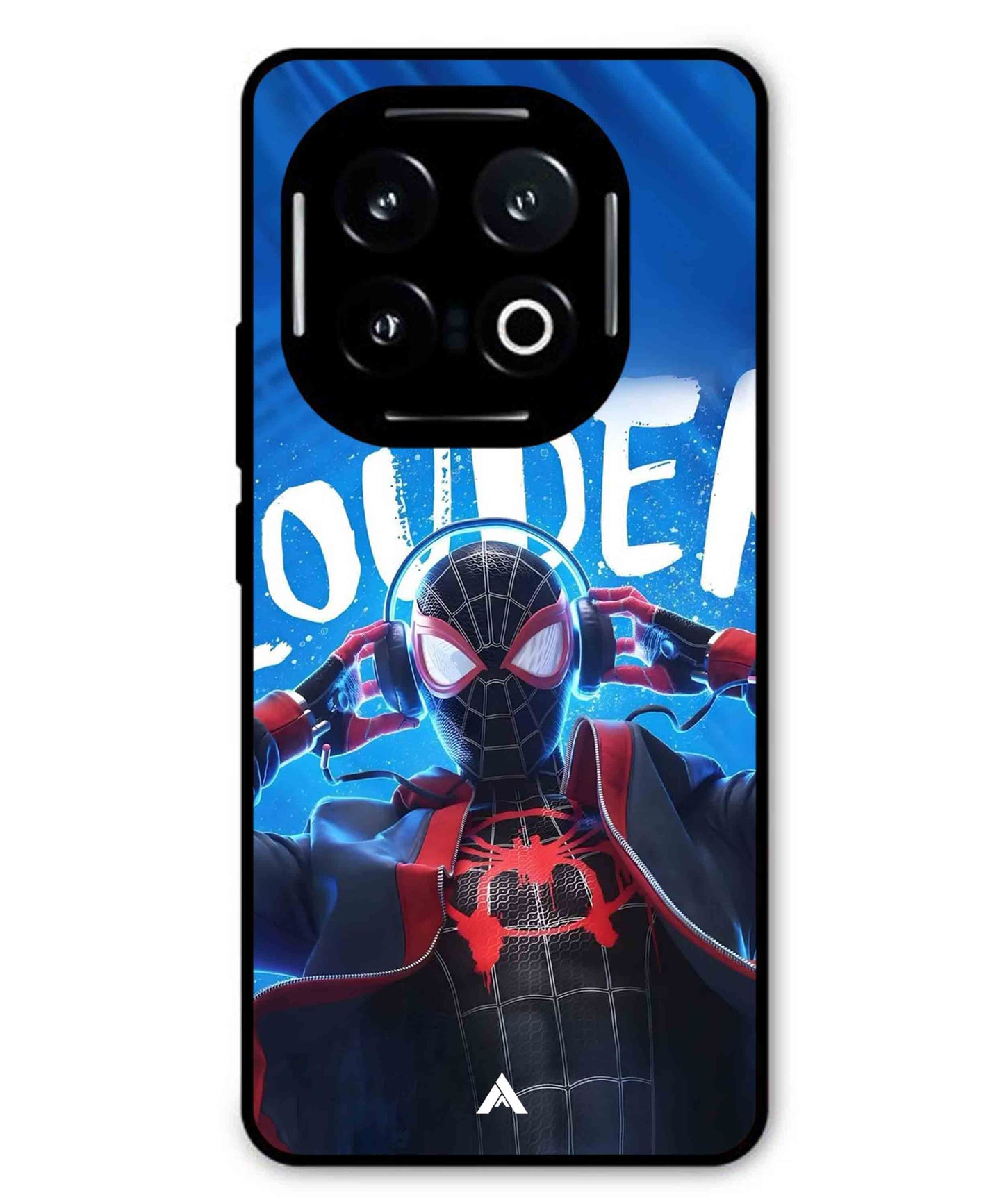 Spider-Verse Metal Back Cover Phone Case for iQOO 13