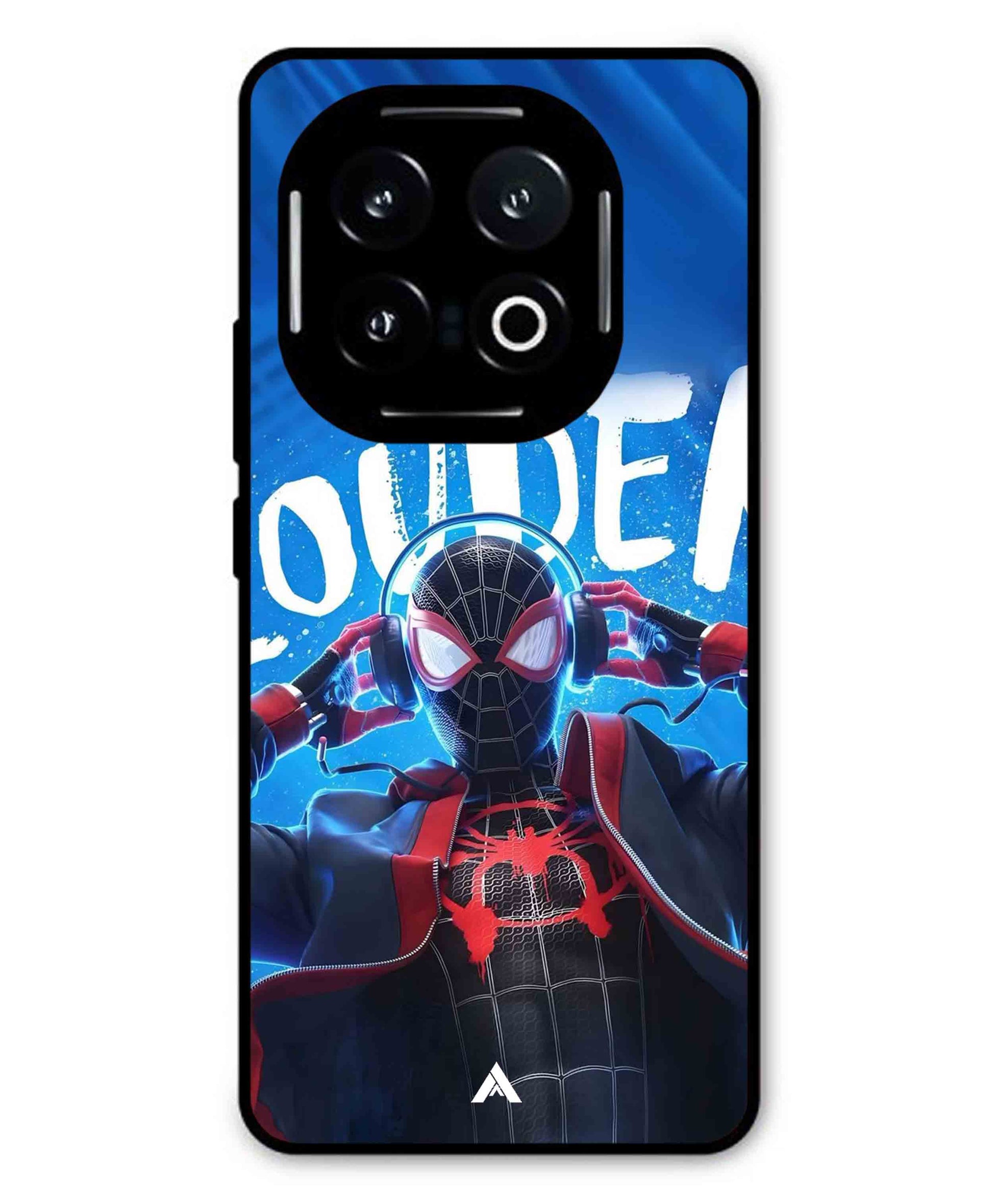 Spider-Verse Metal Back Cover Phone Case for iQOO 13