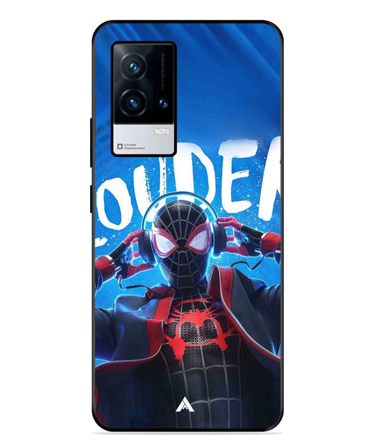 Spider-Verse Metal Back Cover Phone Case for iQOO 9