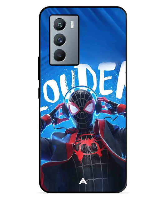Spider-Verse Metal Back Cover Phone Case for iQOO 9 SE