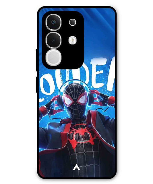 Spider-Verse Metal Back Cover Phone Case for iQOO Z10x
