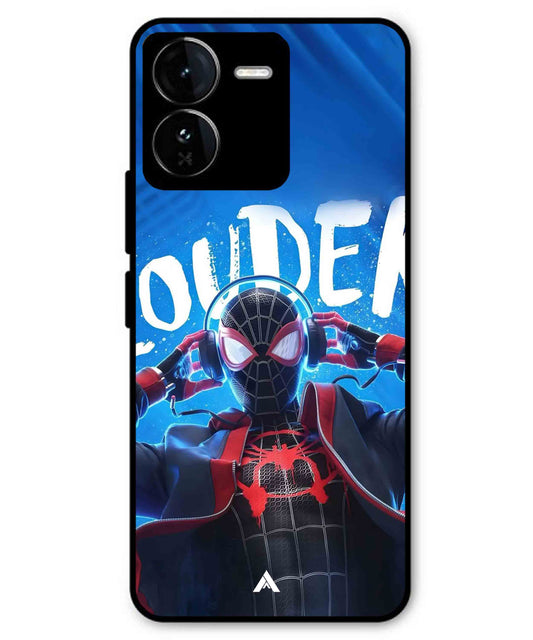 Spider-Verse Metal Back Cover Phone Case for iQOO Z9