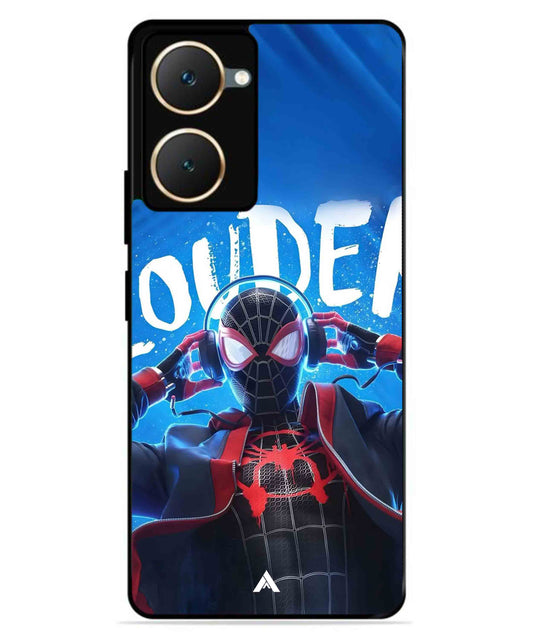 Spider-Verse Metal Back Cover Phone Case for iQOO Z9 Lite