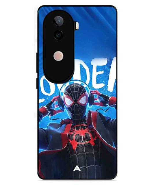 Spider-Verse Metal Back Cover Phone Case for iQOO Z9s