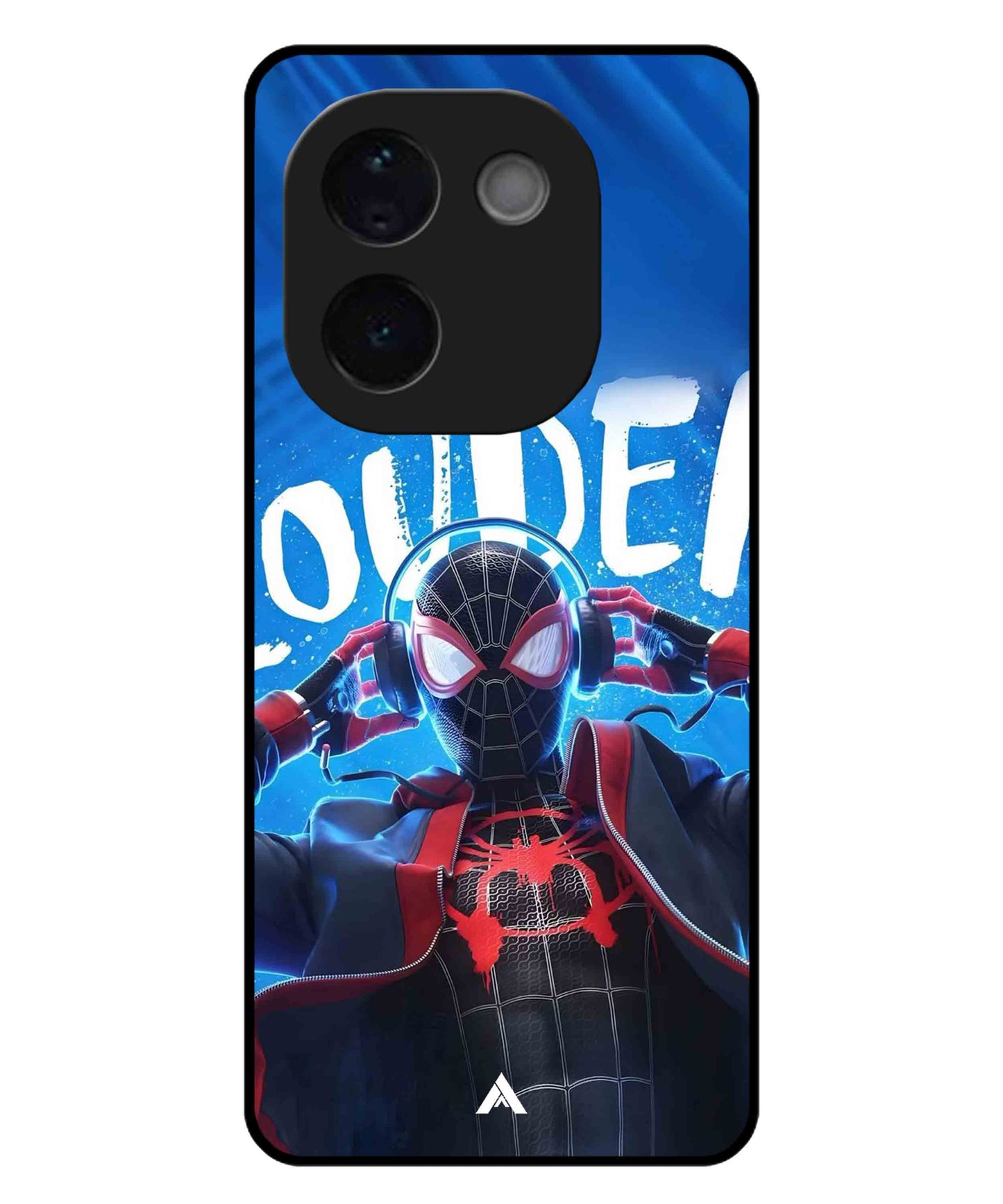 Spider-Verse Metal Back Cover Phone Case for iQOO Z9s Pro