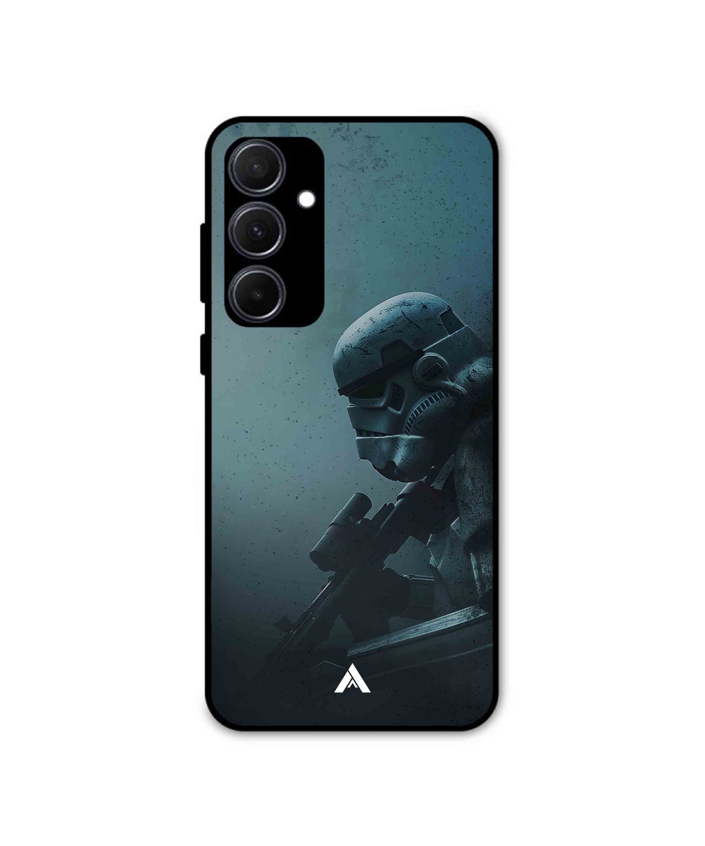 Star Wars Stormtrooper Movie Metal Back Cover Phone Case