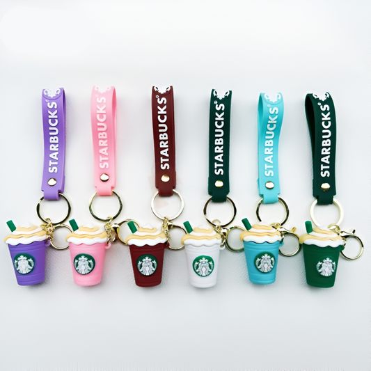Starbucks Glasses 3D Keychain - Ascension Store