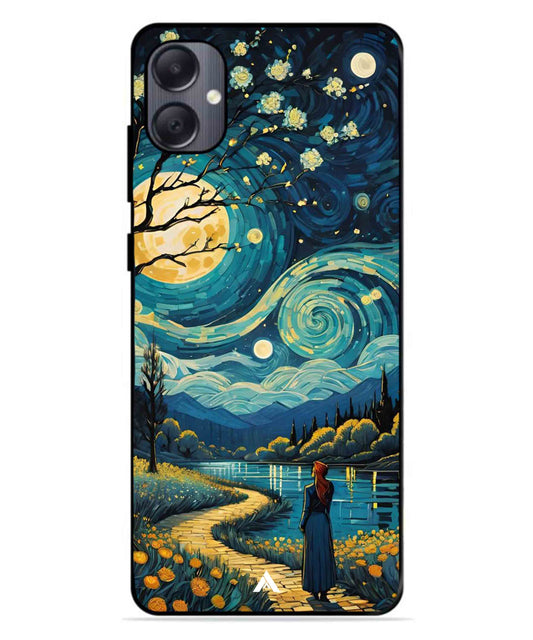Starry Eve Art Aesthetic Metal Back Cover Phone Case for Samsung Galaxy A05