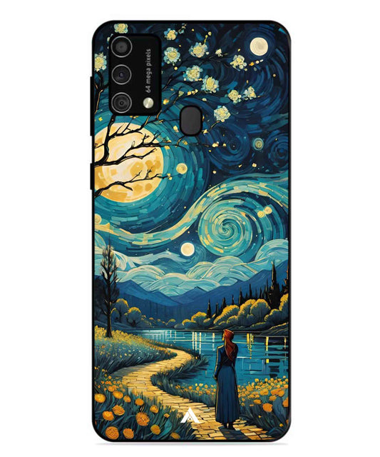 Starry Eve Art Aesthetic Metal Back Cover Phone Case for Samsung Galaxy M31