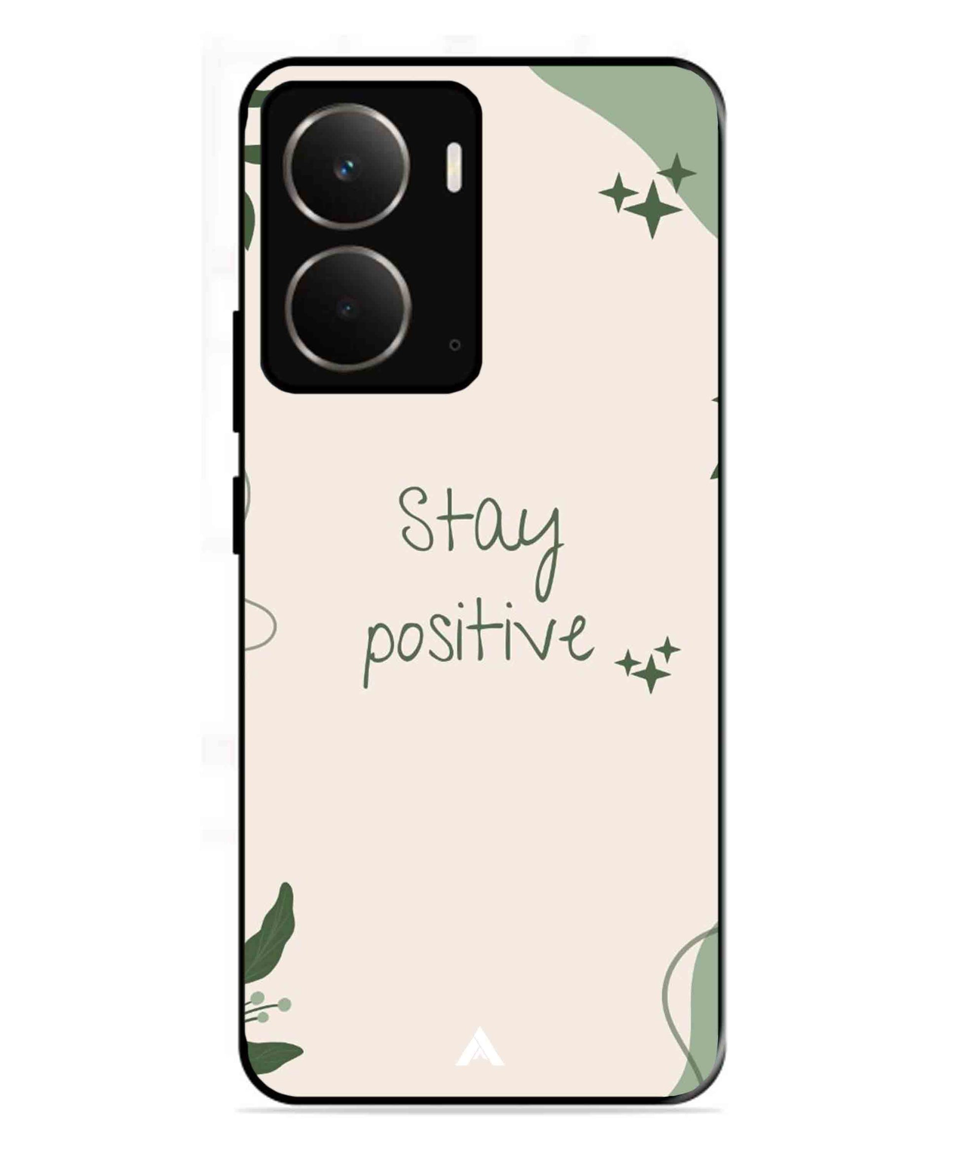 Stay Positive 1 Metal Back Cover Phone Case for Realme P3