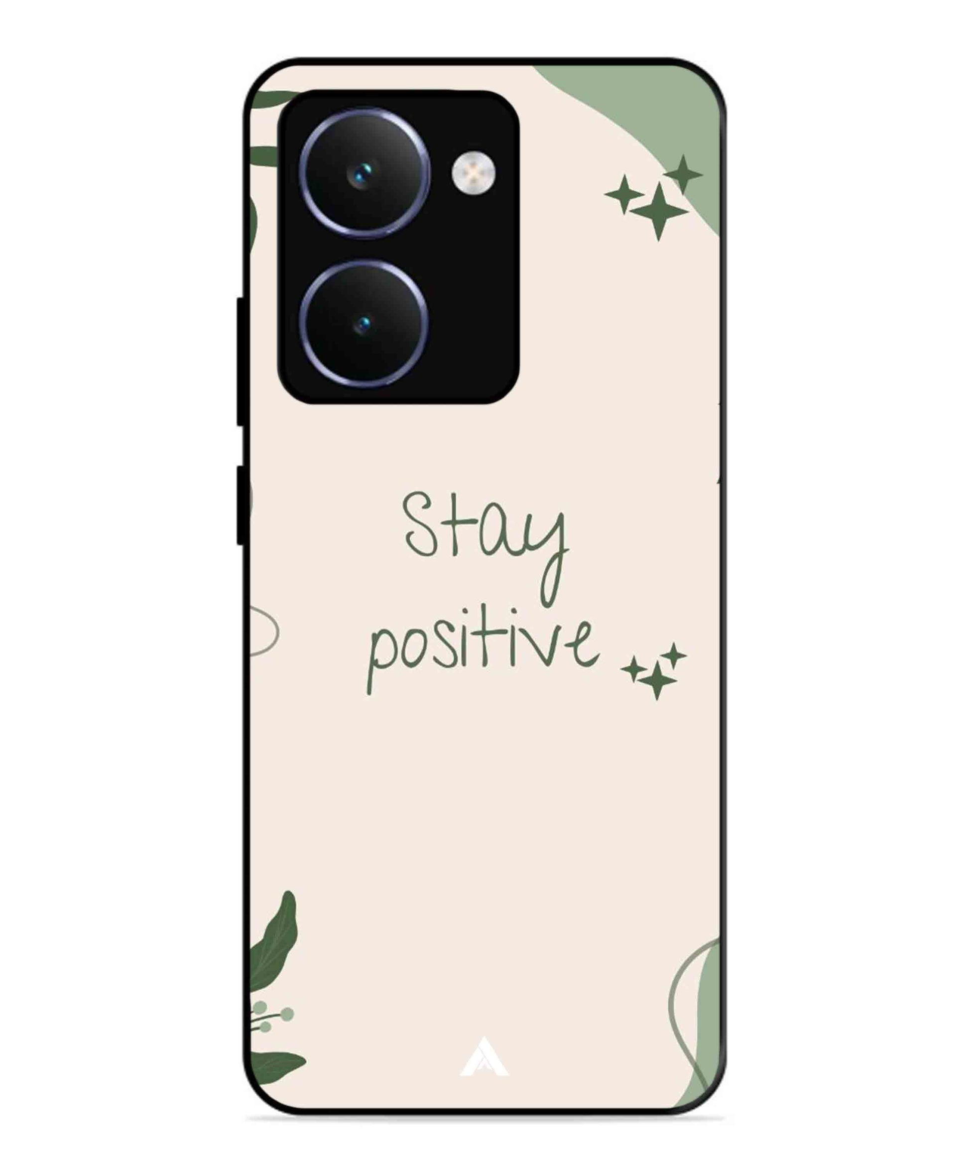 Stay Positive 1 Metal Back Cover Phone Case for Realme P3 Ultra