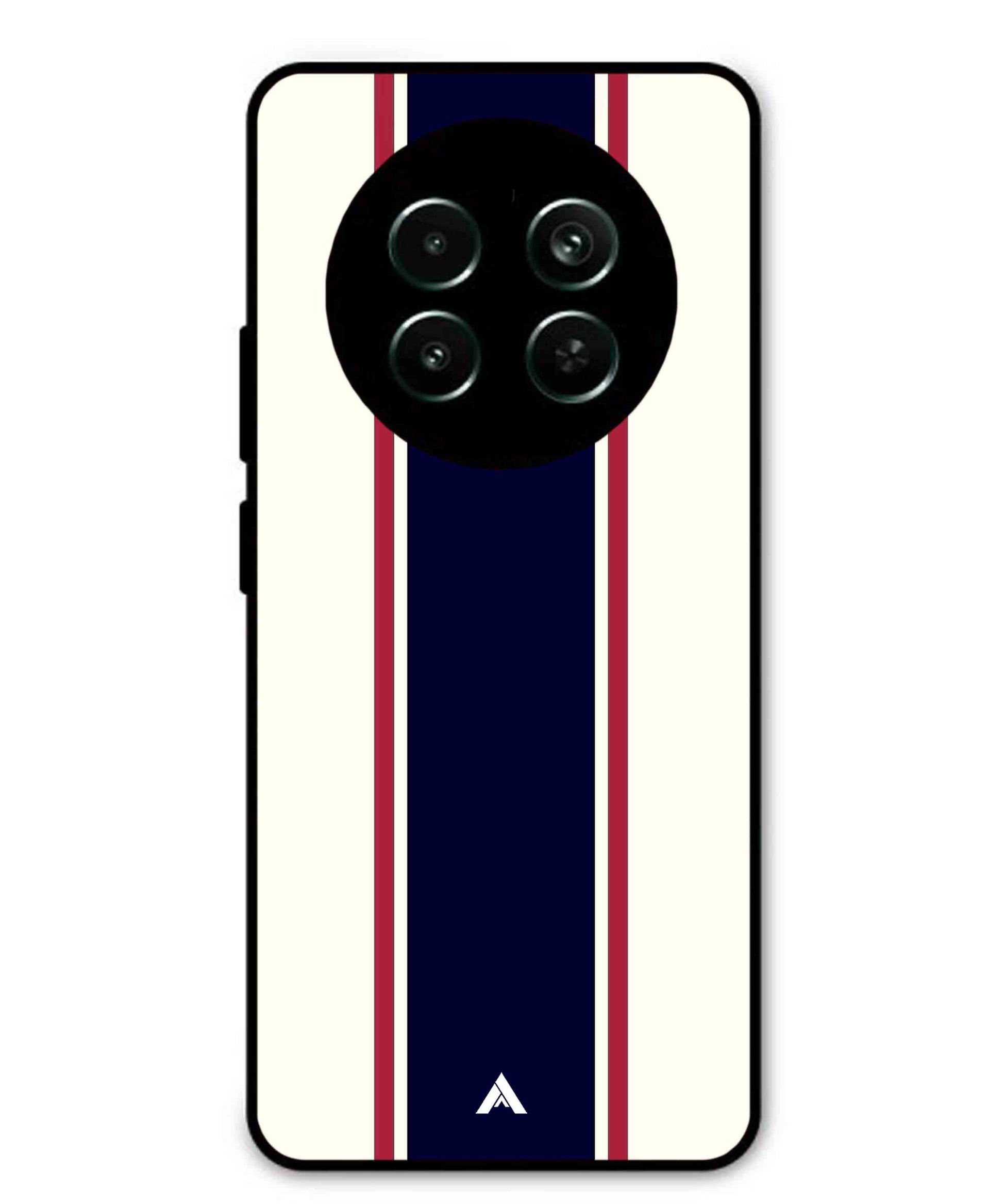 Stripe Pattern 10 Metal Back Cover Phone Case for Realme Narzo 70X 32d2f0ce-daf2-45fd-b58d-f6df078f4d6d