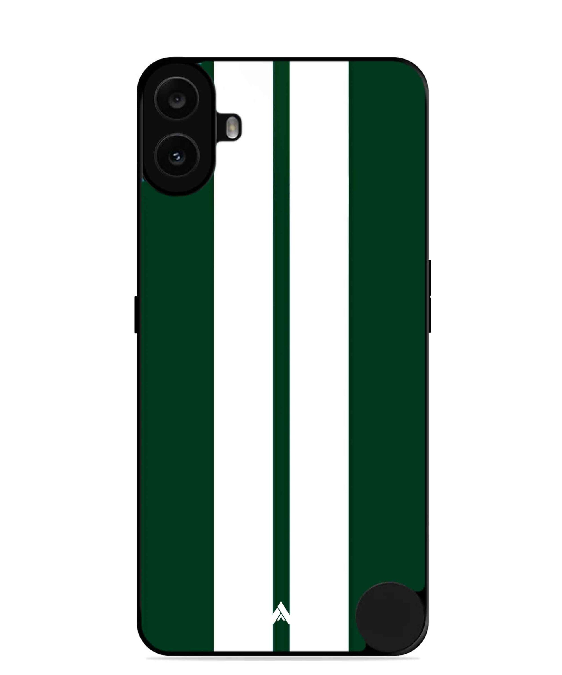 Stripe Pattern 11 Metal Back Cover Phone Case for Nothing CMF Phone 1