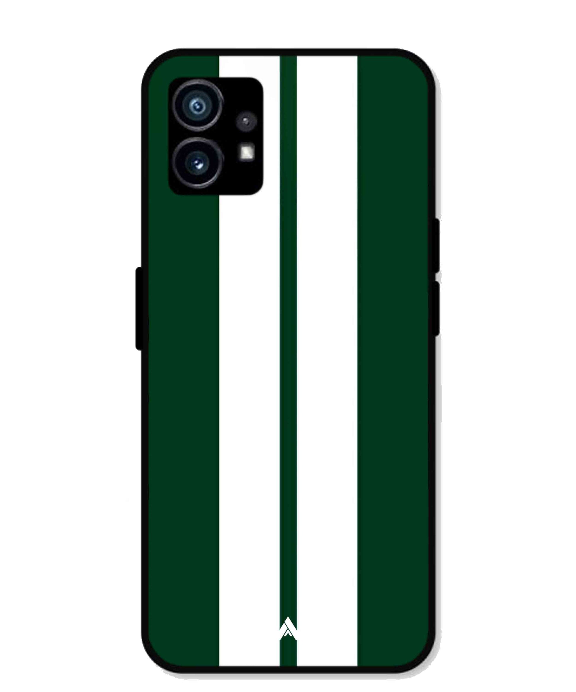 Stripe Pattern 11 Metal Back Cover Phone Case for Nothing Phone 1