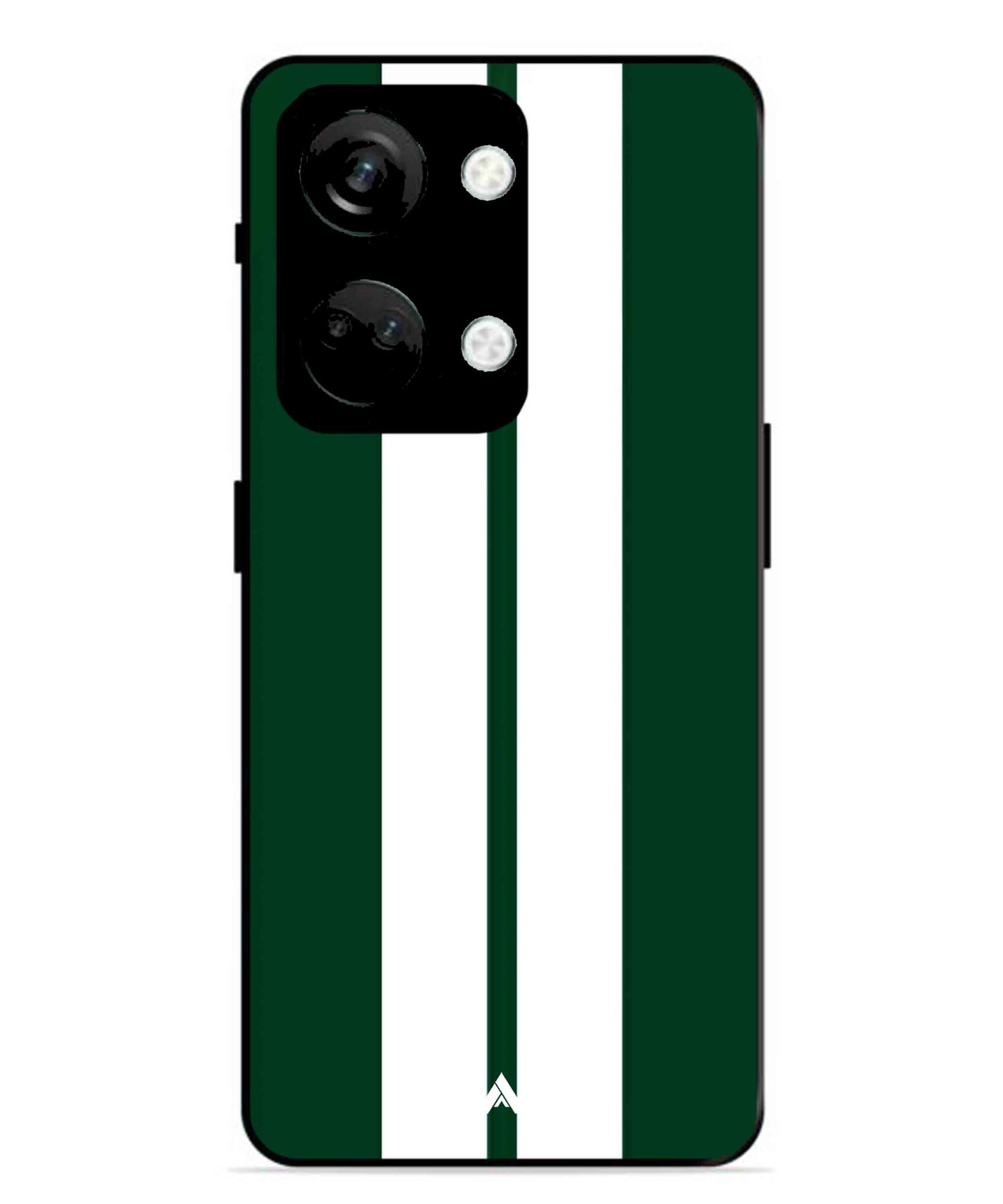 Stripe Pattern 11 Metal Back Cover Phone Case for Oneplus Nord 3