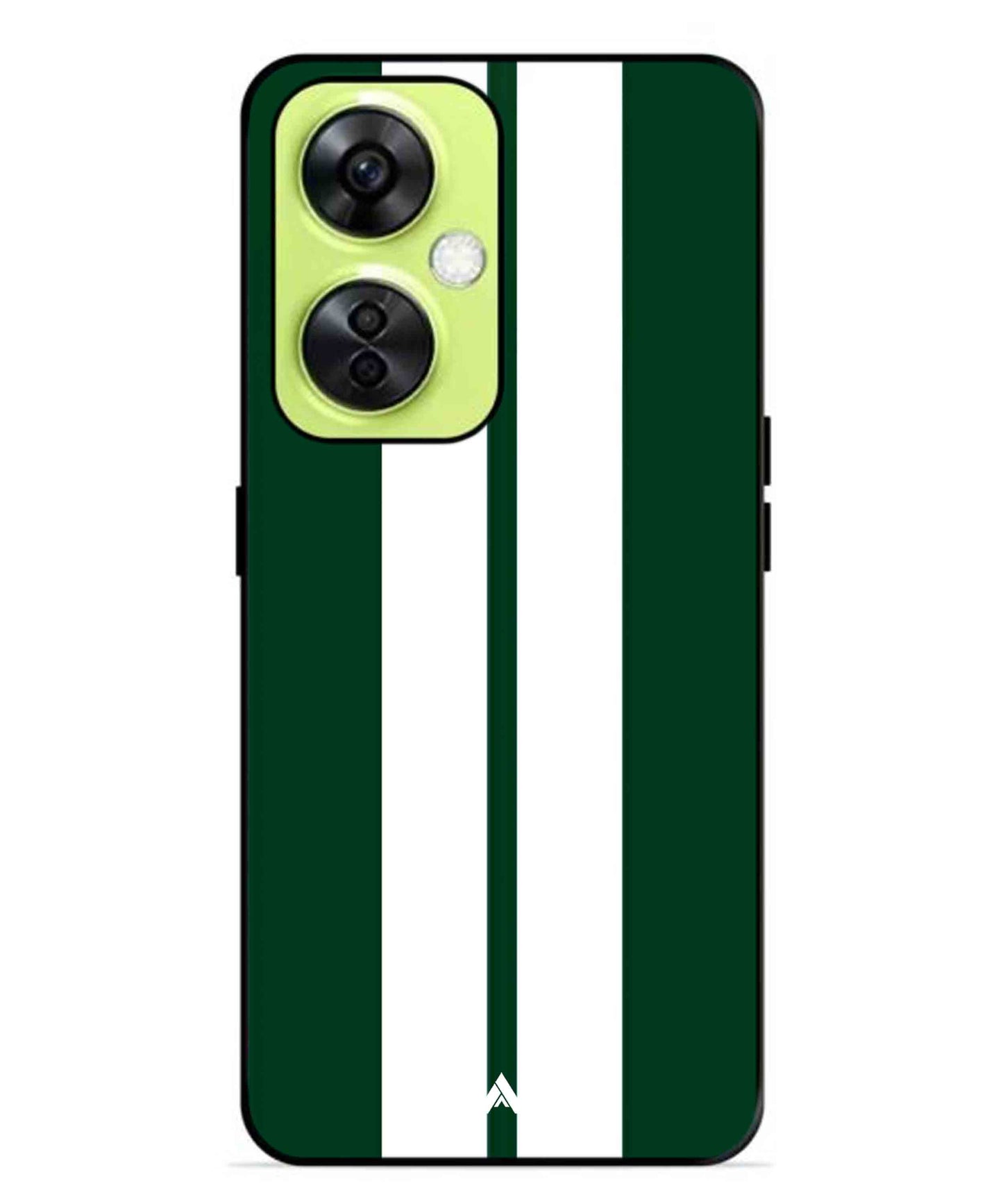 Stripe Pattern 11 Metal Back Cover Phone Case for Oneplus Nord CE 3 Lite