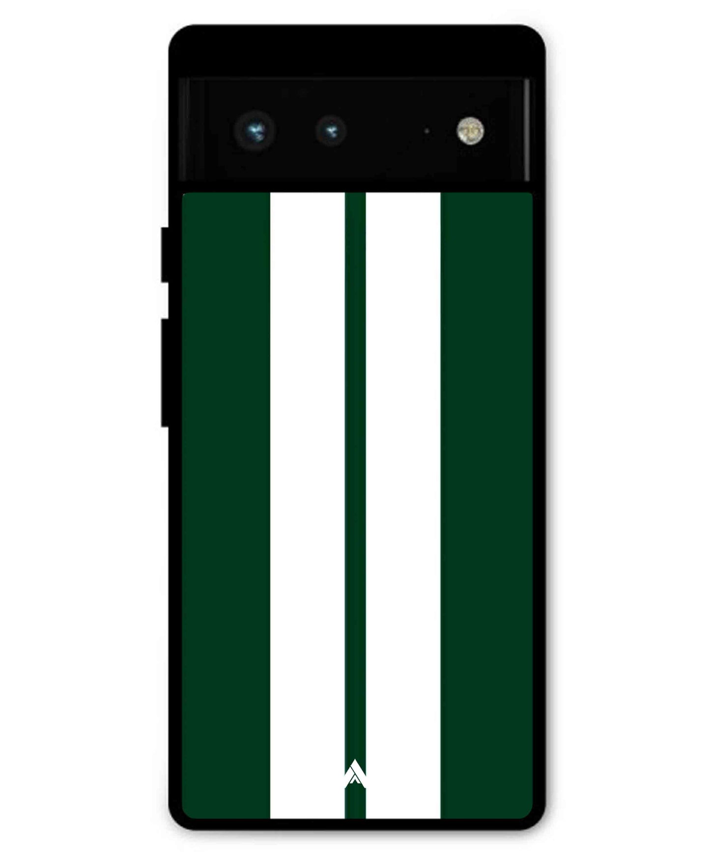 Stripe Pattern 11 Metal Back Cover Phone Case for Pixel 6 Pro