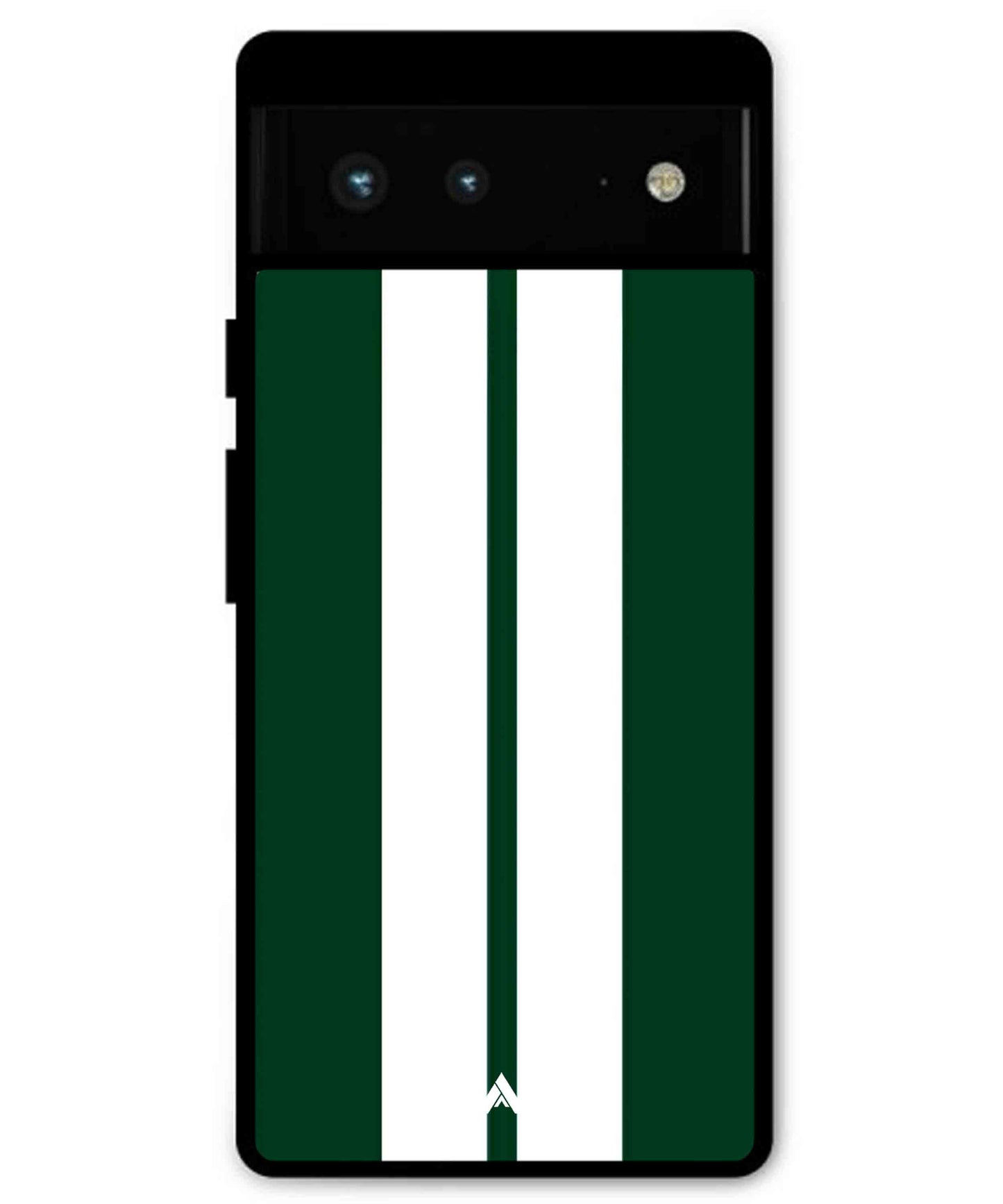 Stripe Pattern 11 Metal Back Cover Phone Case for Pixel 7A