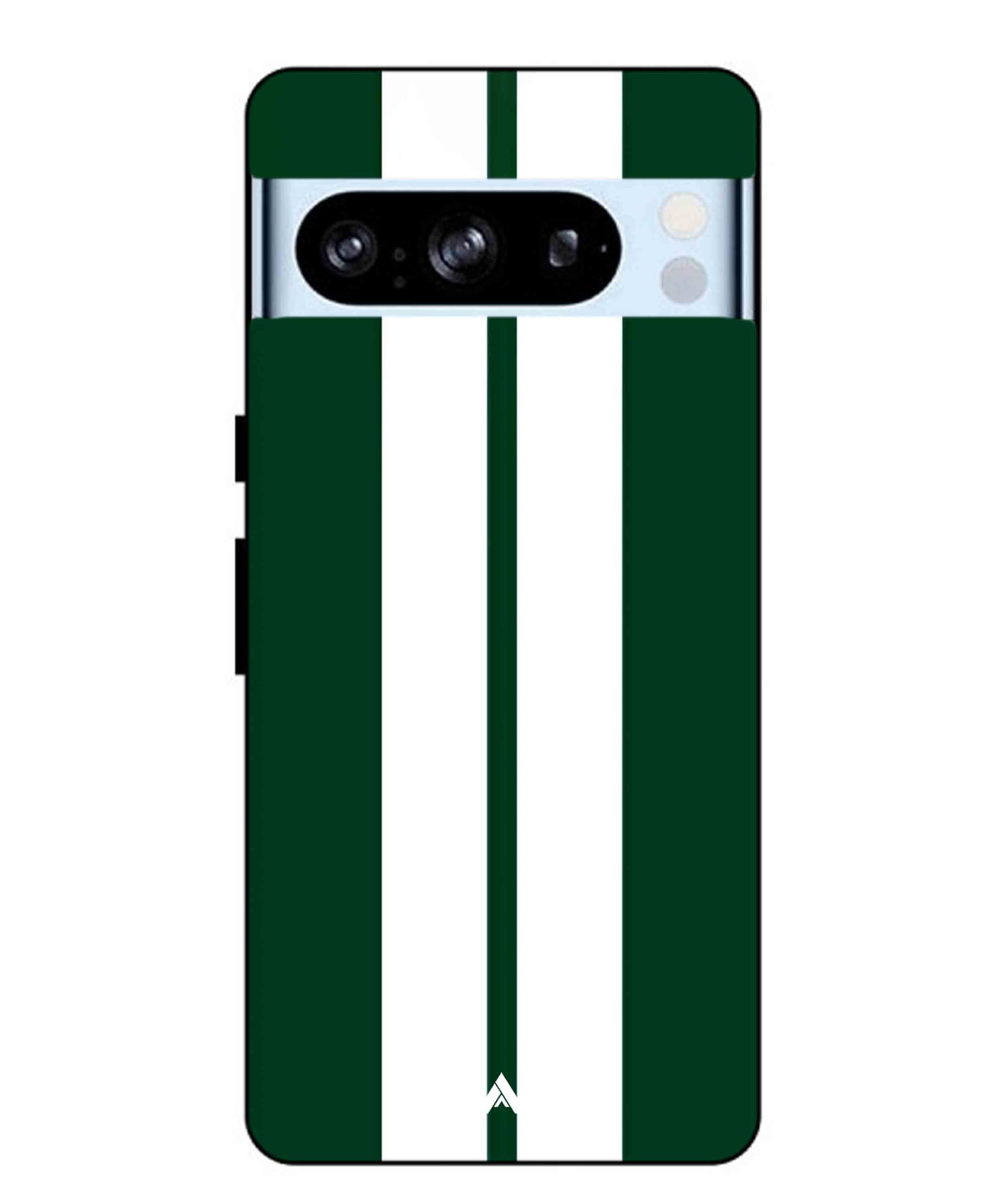 Stripe Pattern 11 Metal Back Cover Phone Case for Pixel 8 Pro