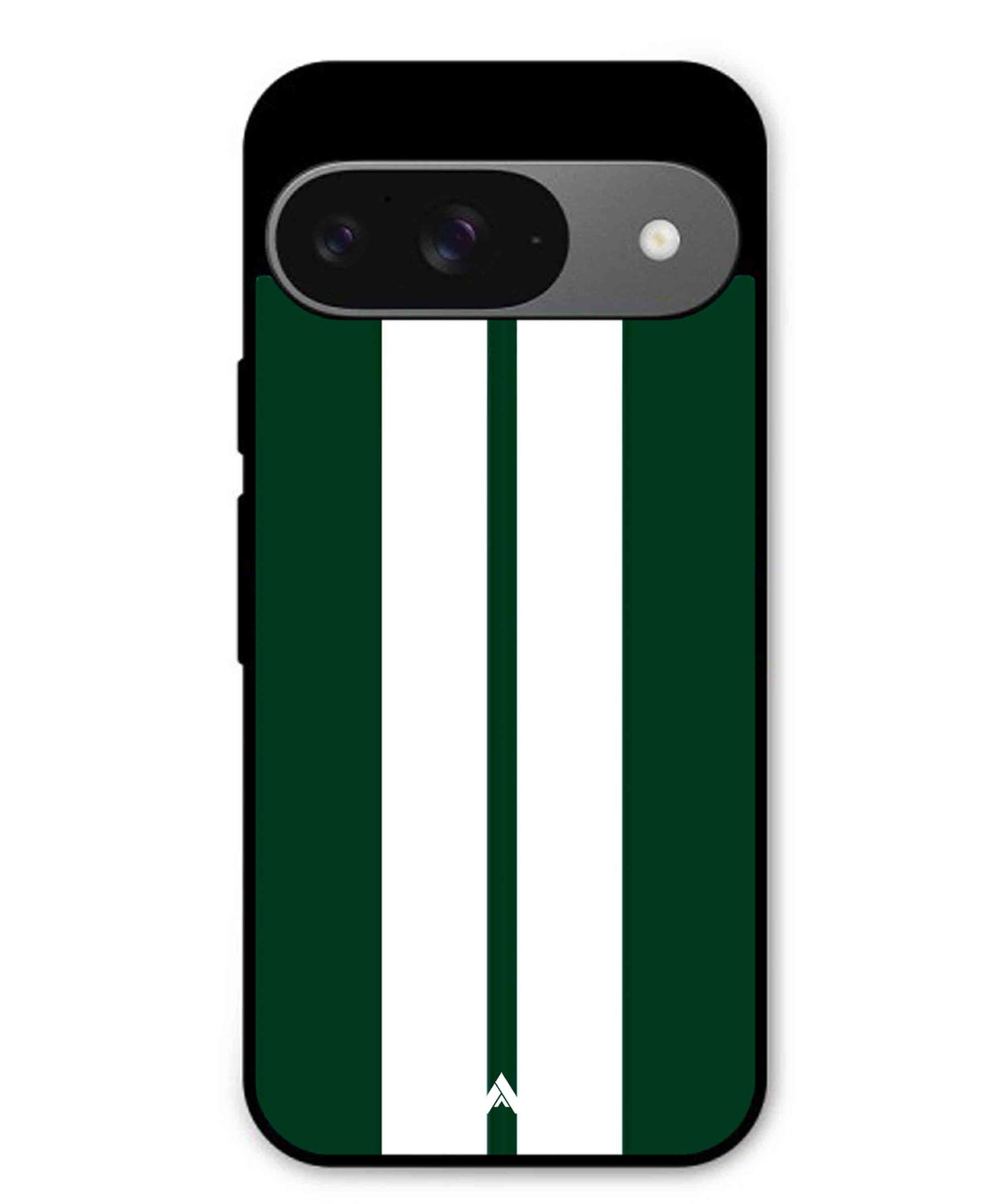 Stripe Pattern 11 Metal Back Cover Phone Case for Pixel 9