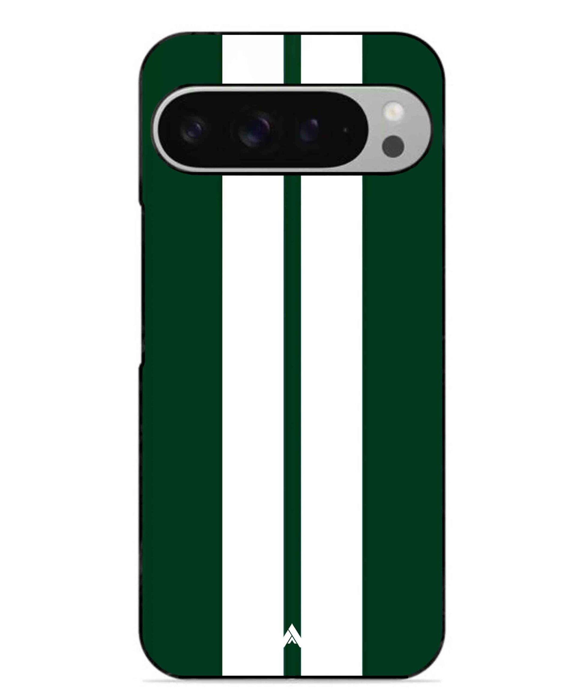 Stripe Pattern 11 Metal Back Cover Phone Case for Pixel 9 Pro