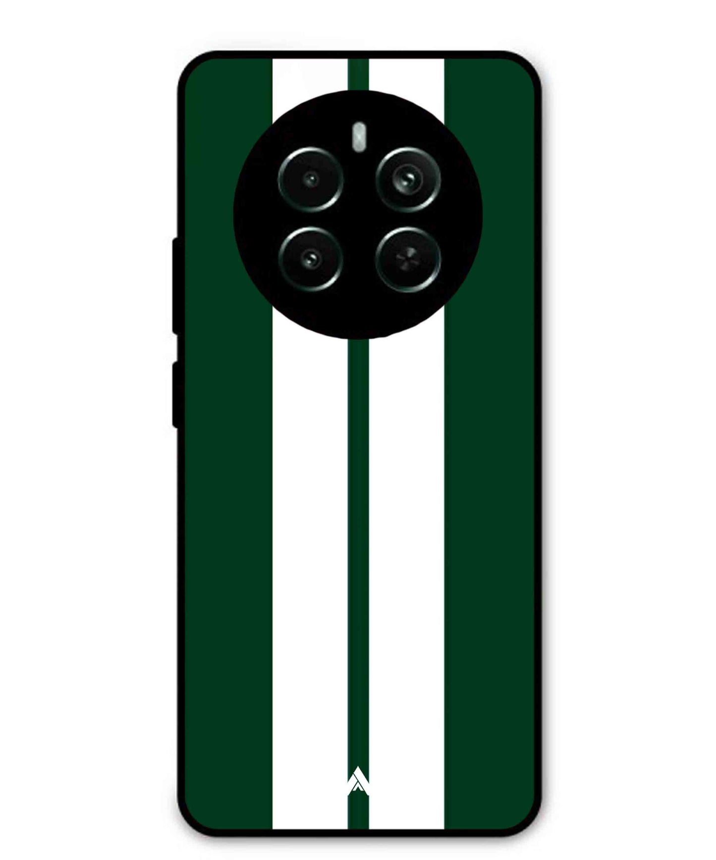 Stripe Pattern 11 Metal Back Cover Phone Case for Realme 12 Plus