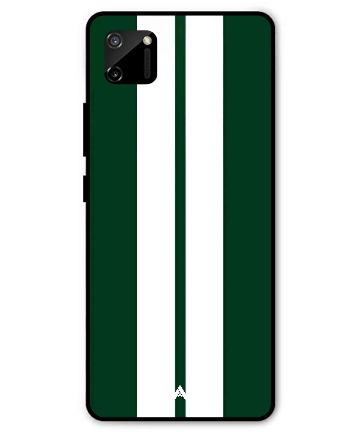 Stripe Pattern 11 Metal Back Cover Phone Case for Realme C11