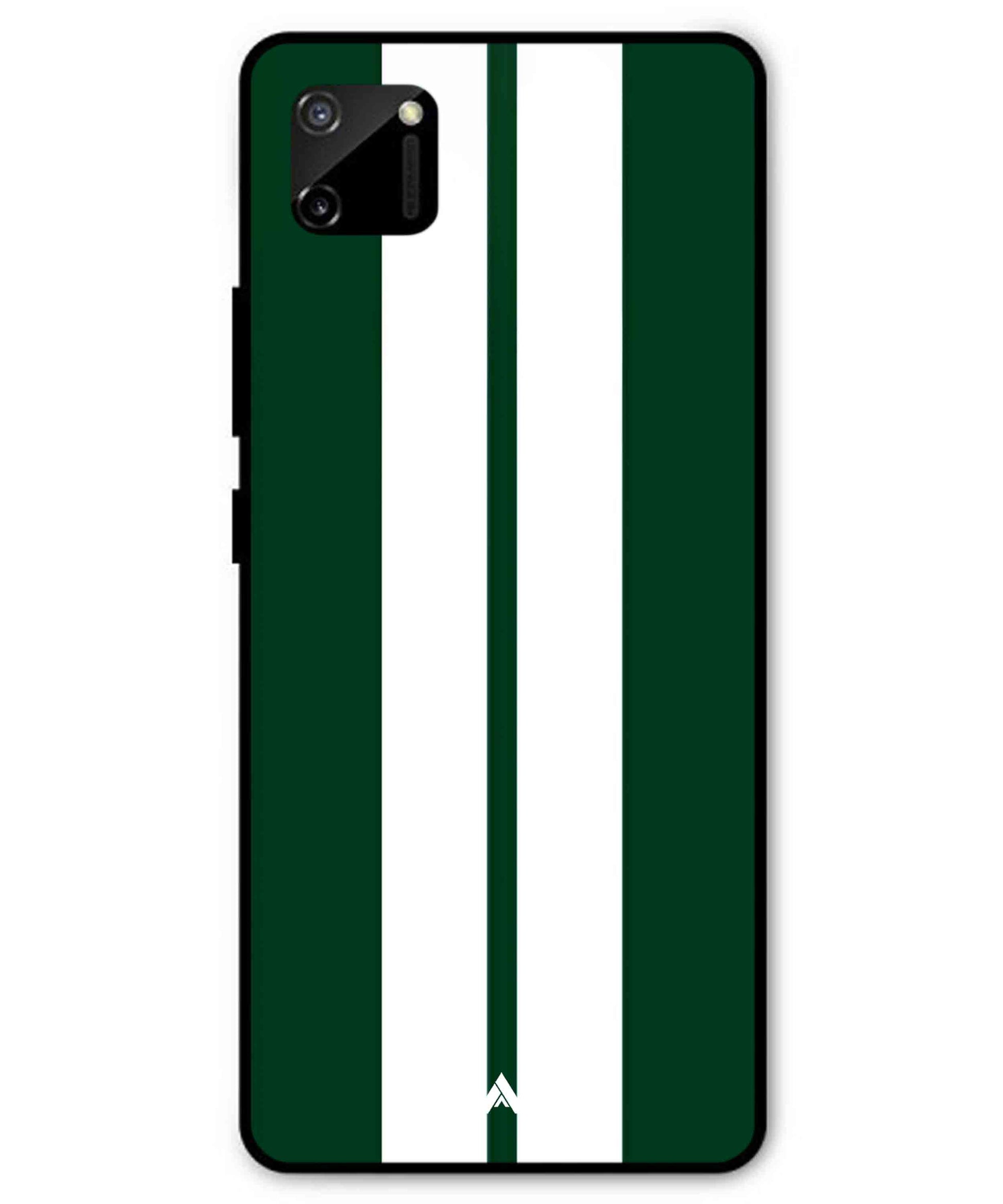 Stripe Pattern 11 Metal Back Cover Phone Case for Realme C11