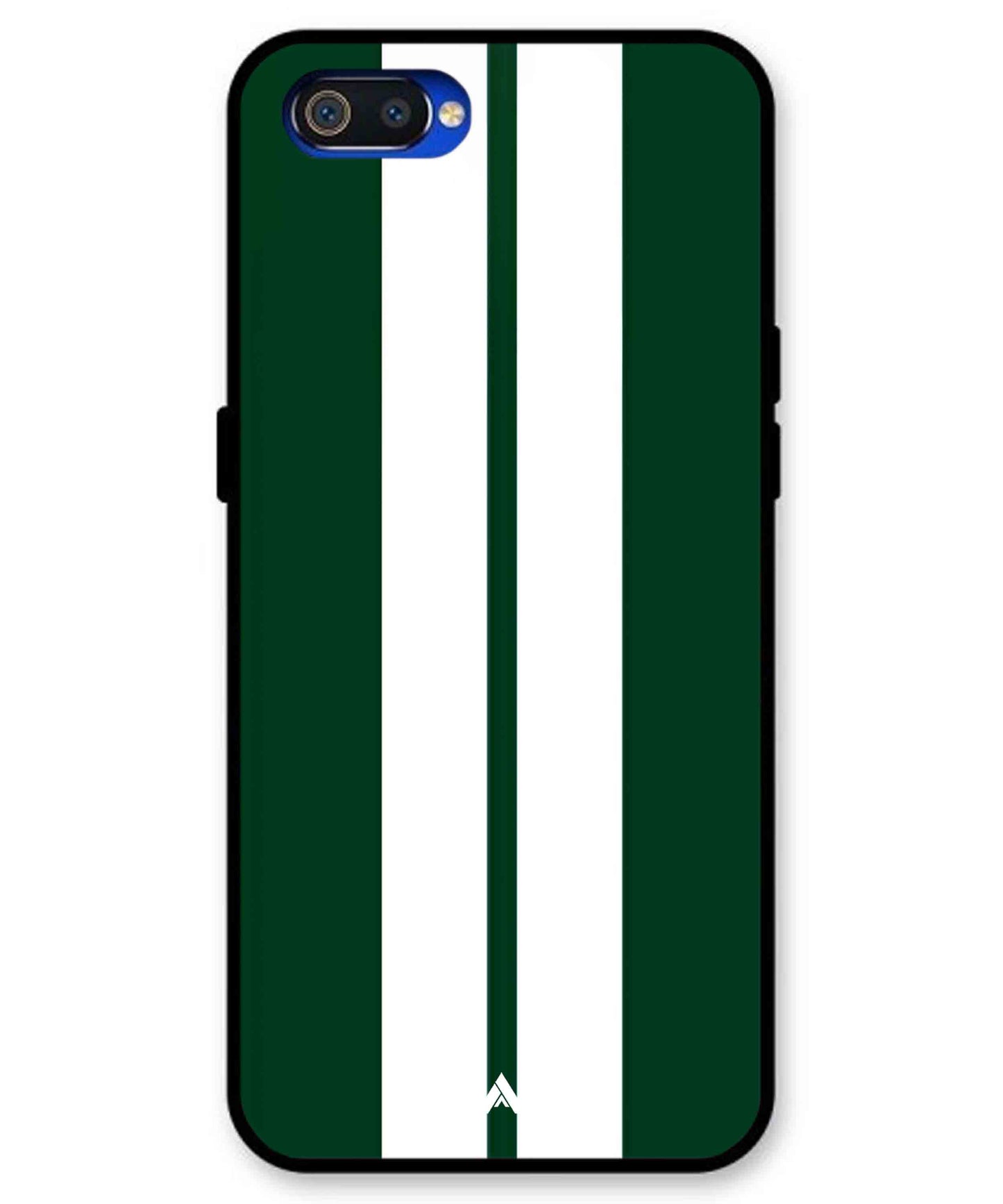 Stripe Pattern 11 Metal Back Cover Phone Case for Realme C2