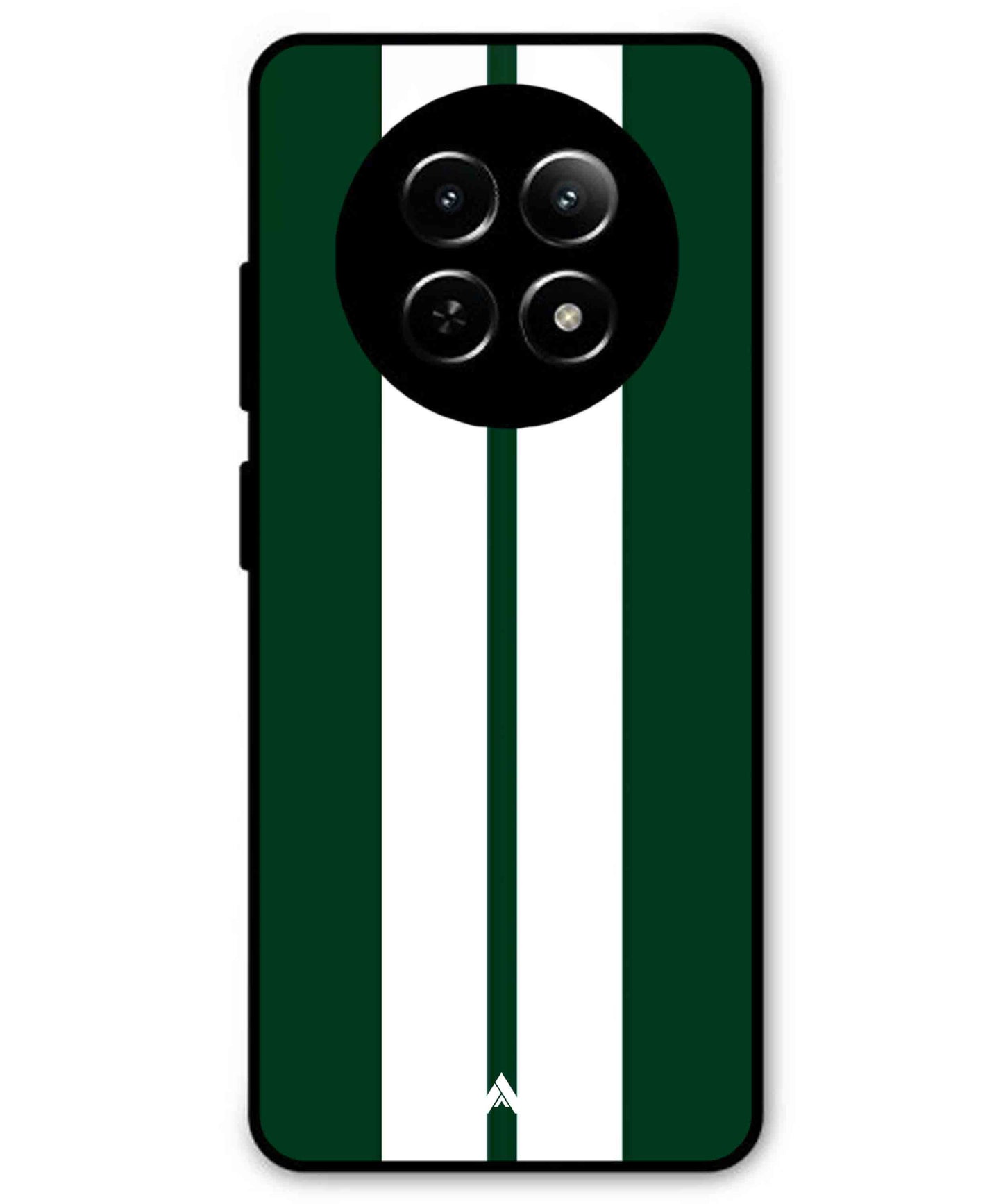Stripe Pattern 11 Metal Back Cover Phone Case for Realme C65